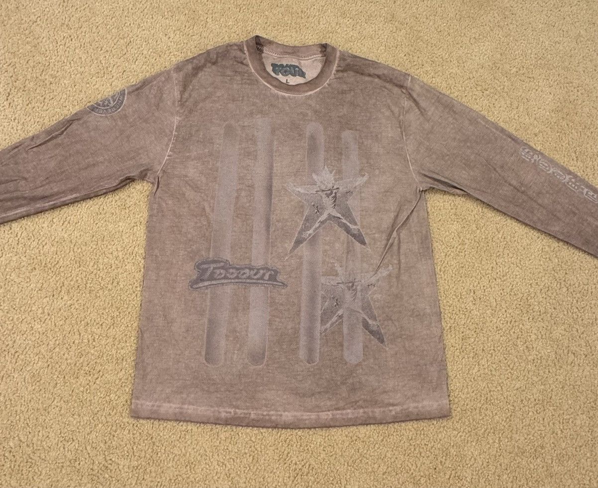Travis Scott TRAVIS SCOTT METLIFE TOUR LONG SLEEVE Size US L / EU 52-54 / 3 - 1 Thumbnail