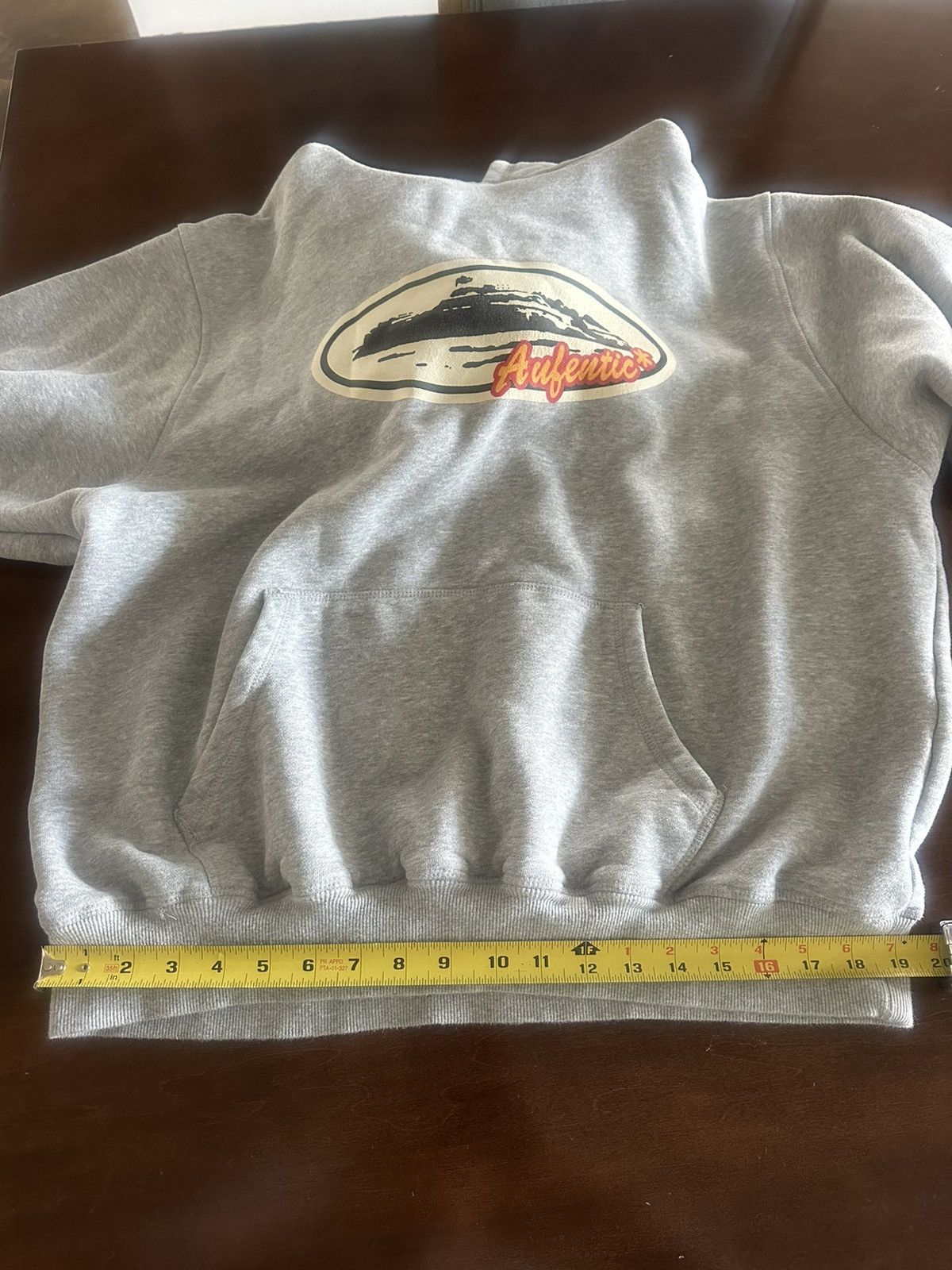 Corteiz XL grey Corteiz Aufentic hoodie Size US XL / EU 56 / 4 - 3 Thumbnail