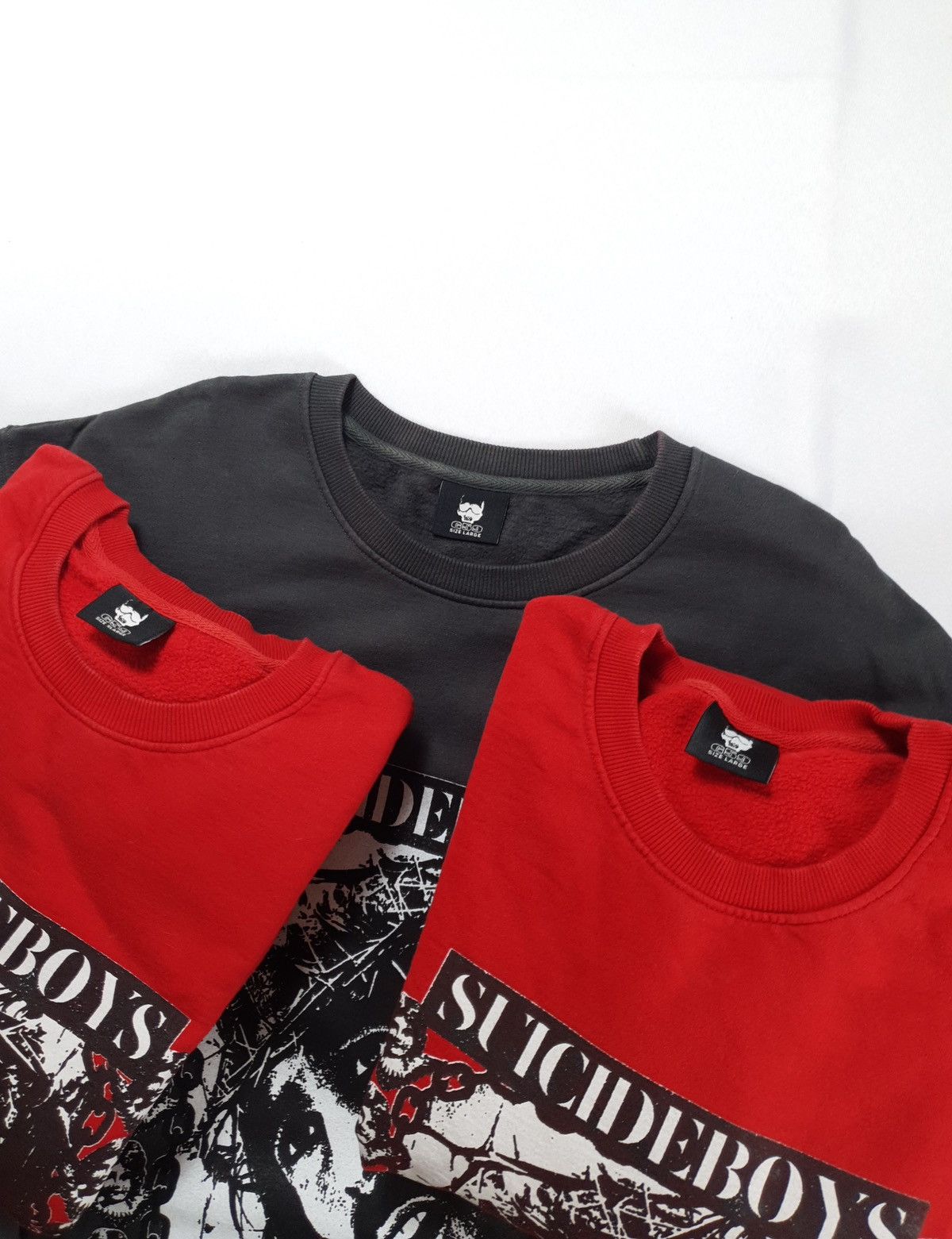 G59 Records G*59 Christo Crewneck Size US L / EU 52-54 / 3 - 6 Thumbnail