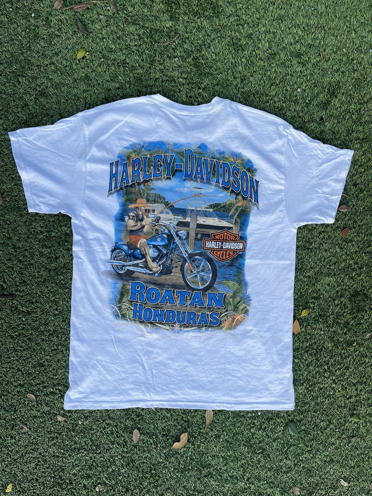 Harley Davidson Harley Davidson graphic T Size US L / EU 52-54 / 3 - 3 Thumbnail