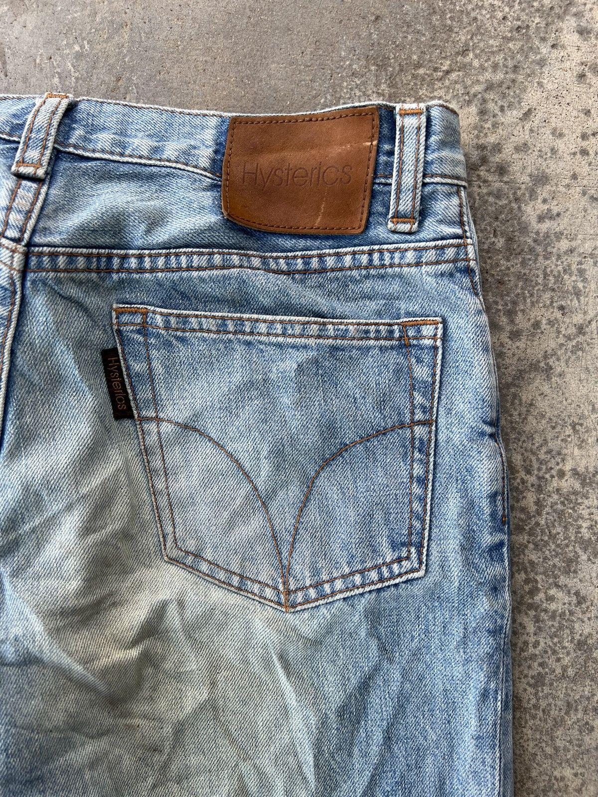 Hysteric Glamour × If Six Was Nine × Japanese Brand Vintage Hysteric Glamour Slim-fit Jeans Size 28" / US 6 / IT 42 - 6 Thumbnail