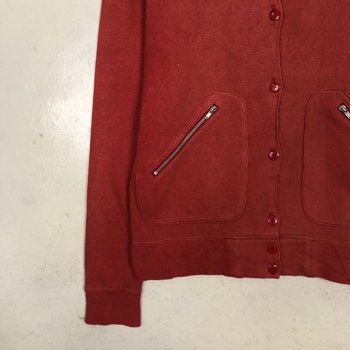 Blue Blue Japan 📌Vintage Button Cardigan Jacket Blue Blue Size US M / EU 48-50 / 2 - 6 Thumbnail