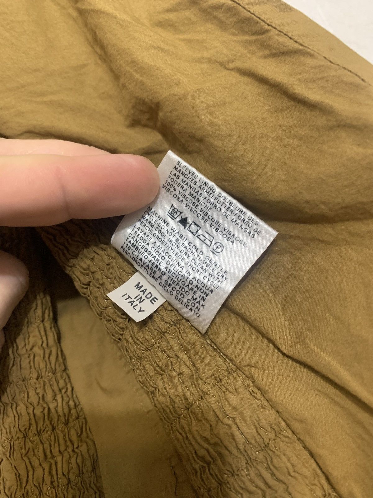 Belstaff Belstaff Gold Label Biker Gold Metallic Jacket Made In Italy Size M / US 6-8 / IT 42-44 - 14 Thumbnail