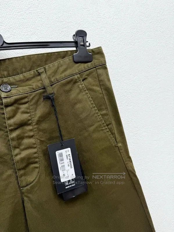 Other DSQUARED2 Military Green Casual Pants for Men . Size US 36 / EU 52 - 3 Thumbnail