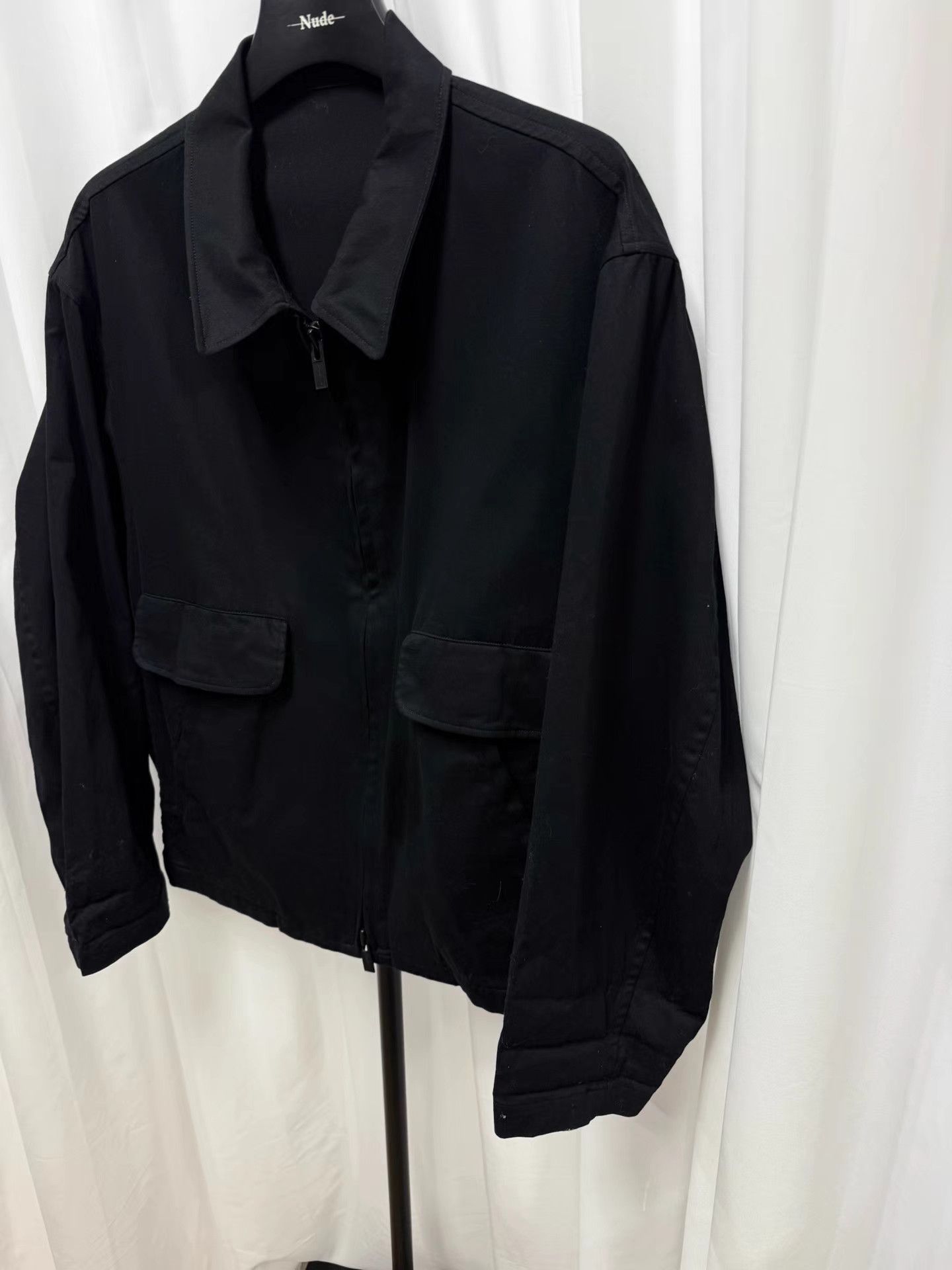 Yohji Yamamoto Yohji Yamamoto Pour Homme 6.1 the man Relaxed Fit Jacket K20 Size US L / EU 52-54 / 3 - 2 Thumbnail