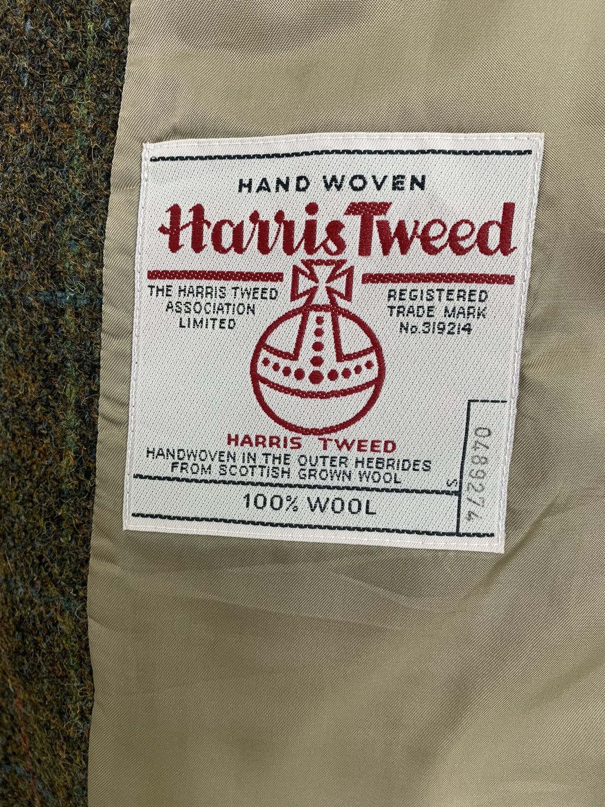 Harris Tweed Harris Tweed Coat double pocket Size Size US M / EU 48-50 / 2 - 8 Thumbnail