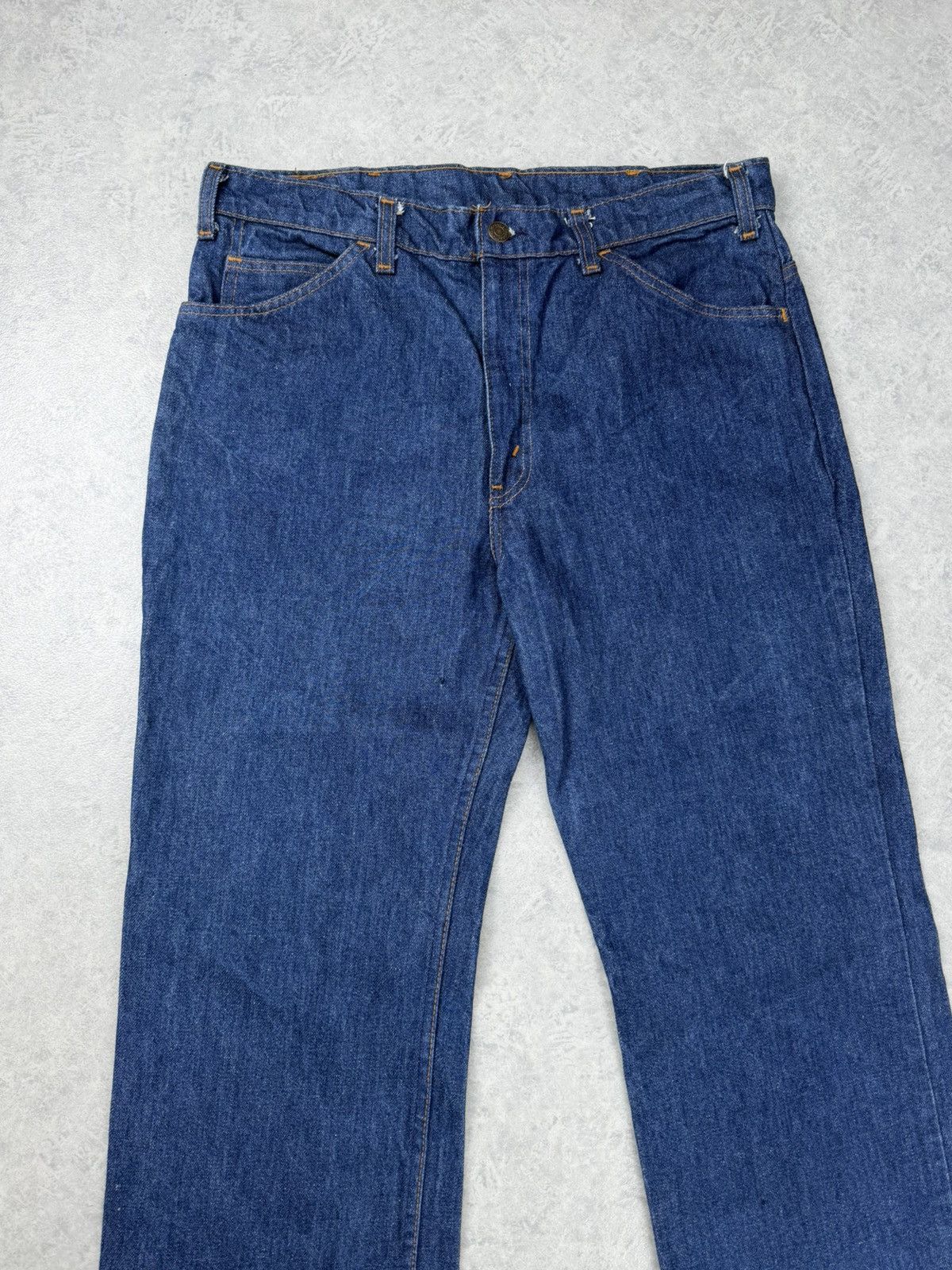Levi's Vintage Clothing Vintage Levis 617 Bootcut Jeans W36 L36 Made In France Size US 36 / EU 52 - 4 Thumbnail