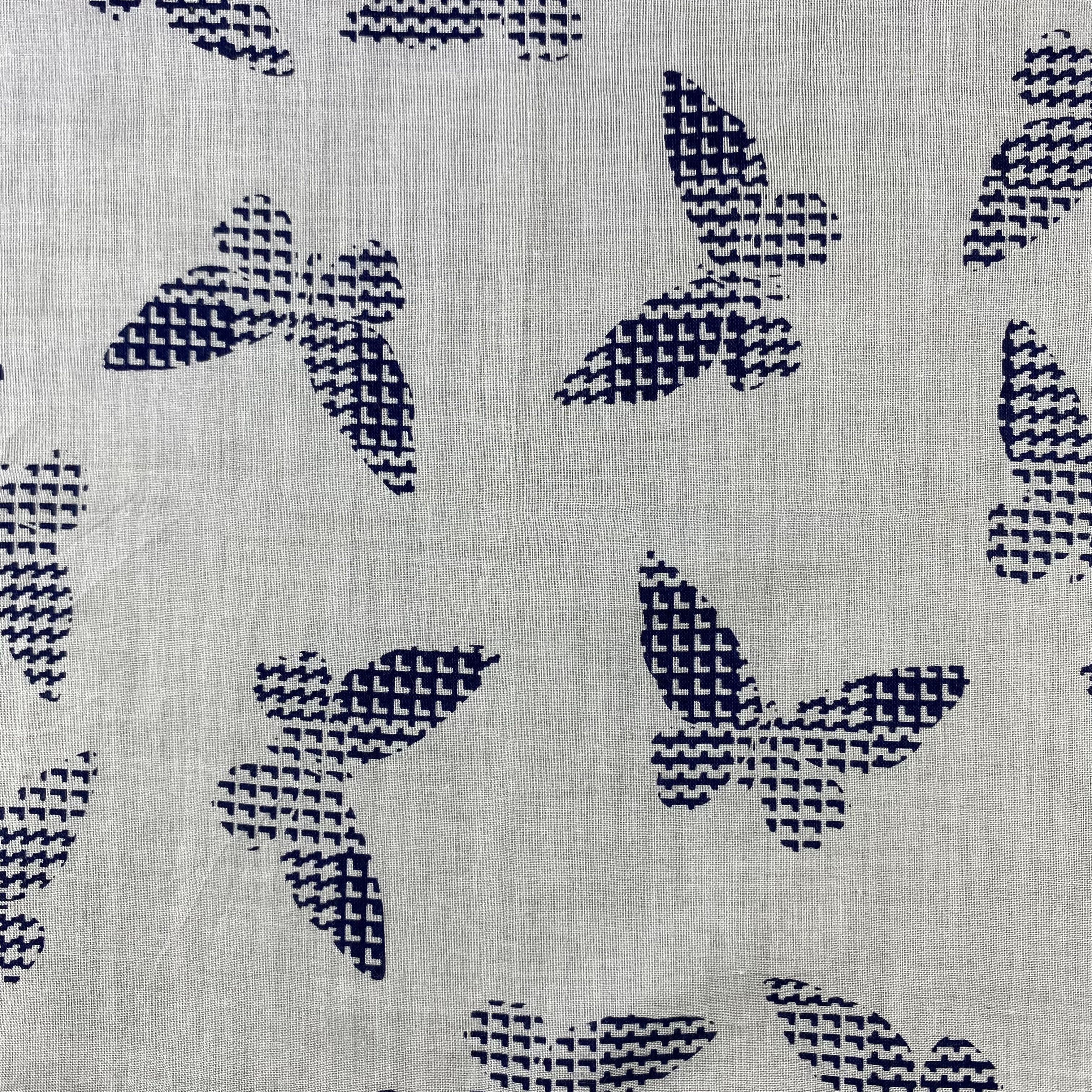 Hanae Mori Hanae Mori Handkerchief/Neckerchief/Bandana HC770 Size ONE SIZE - 4 Thumbnail