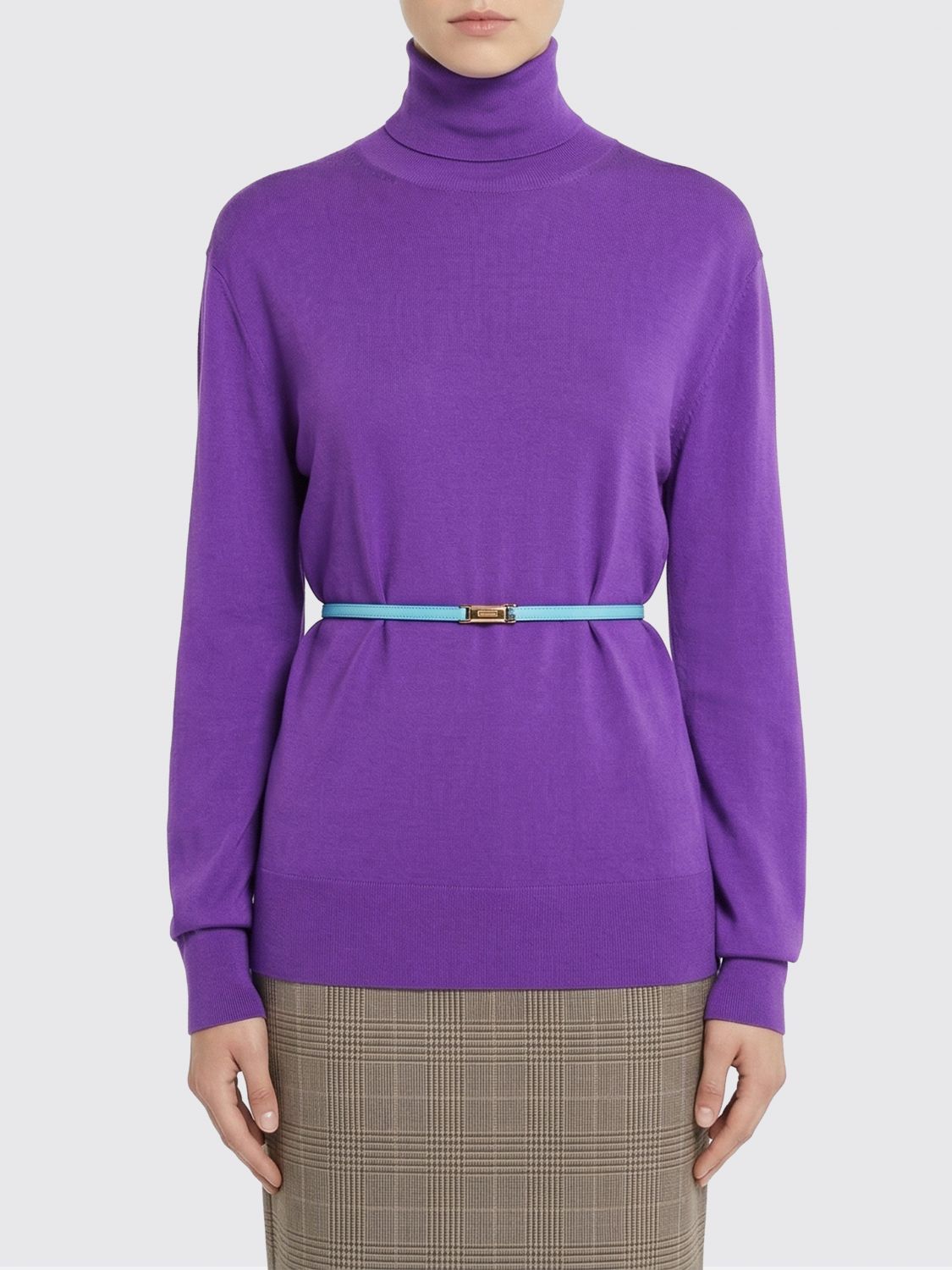 Gucci Gucci Sweater Woman Violet Size M / US 6-8 / IT 42-44 - 1 Thumbnail
