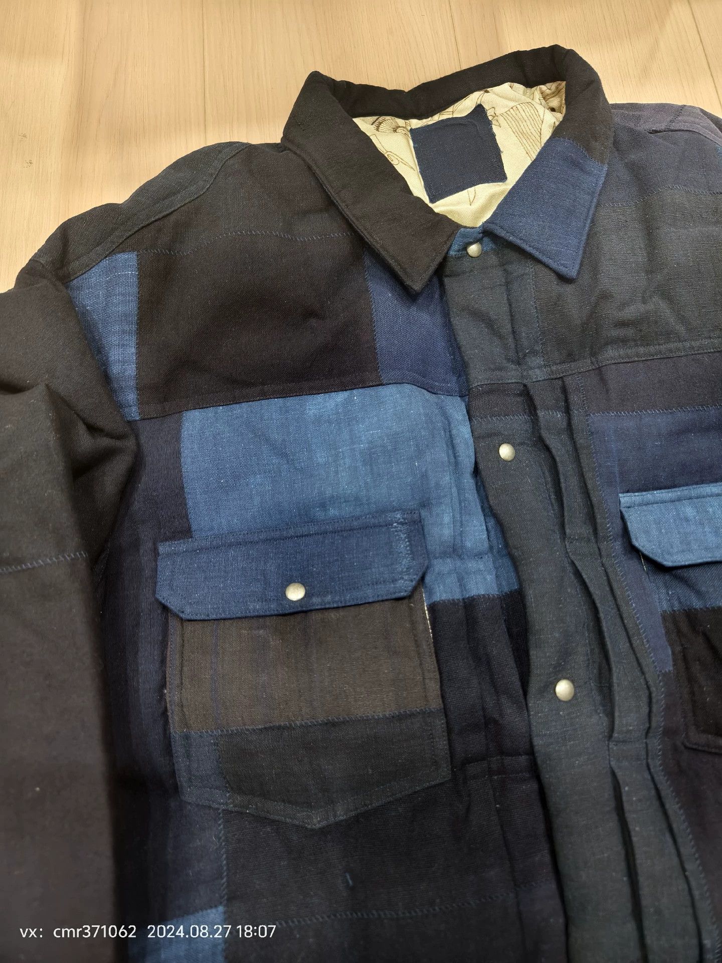 Visvim VISVIM 22 ICT 101XX INDIGO 3 KOFU Down JKT Size US L / EU 52-54 / 3 - 5 Thumbnail