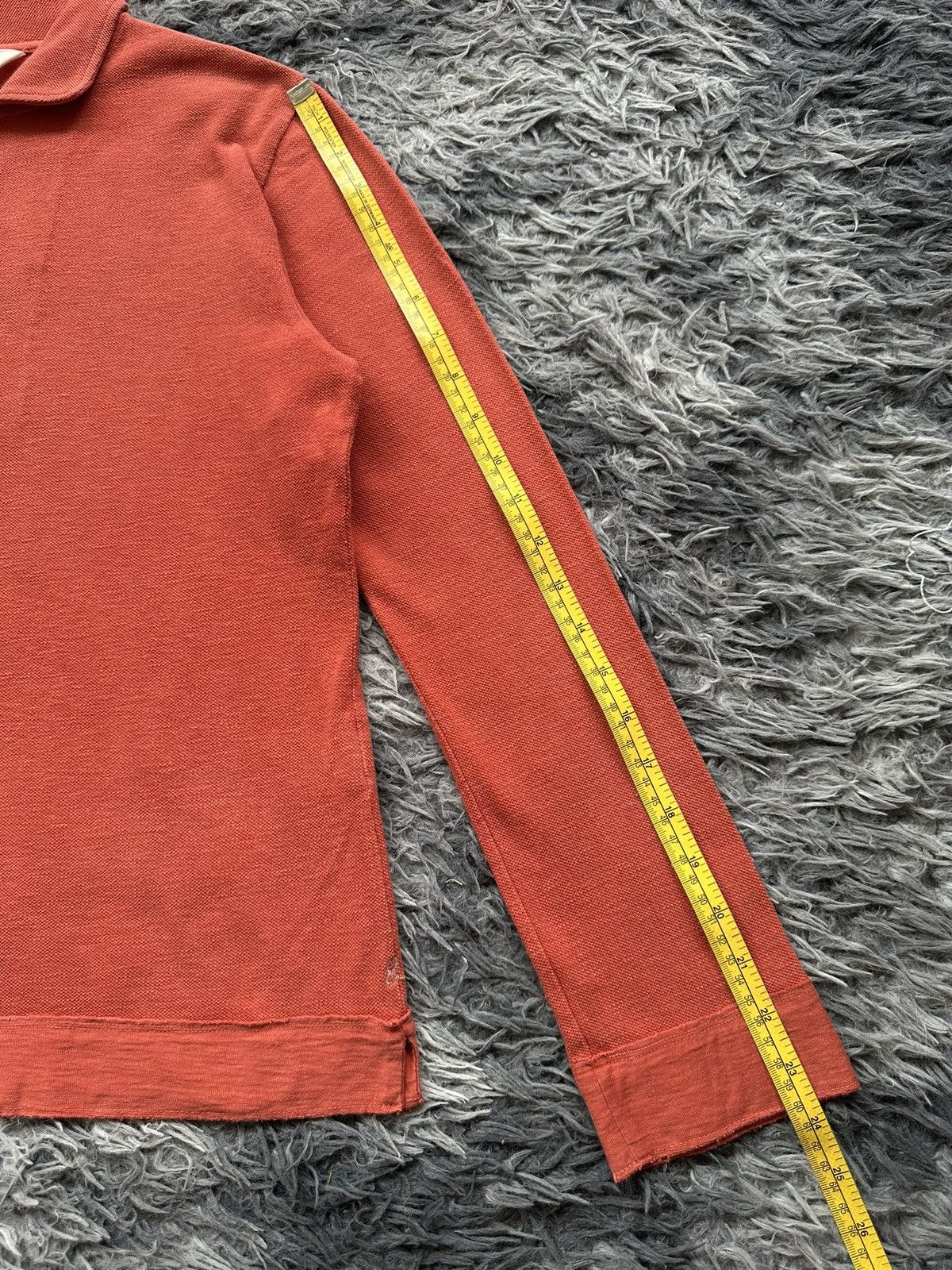 00’s 45RPM polo long sleeve