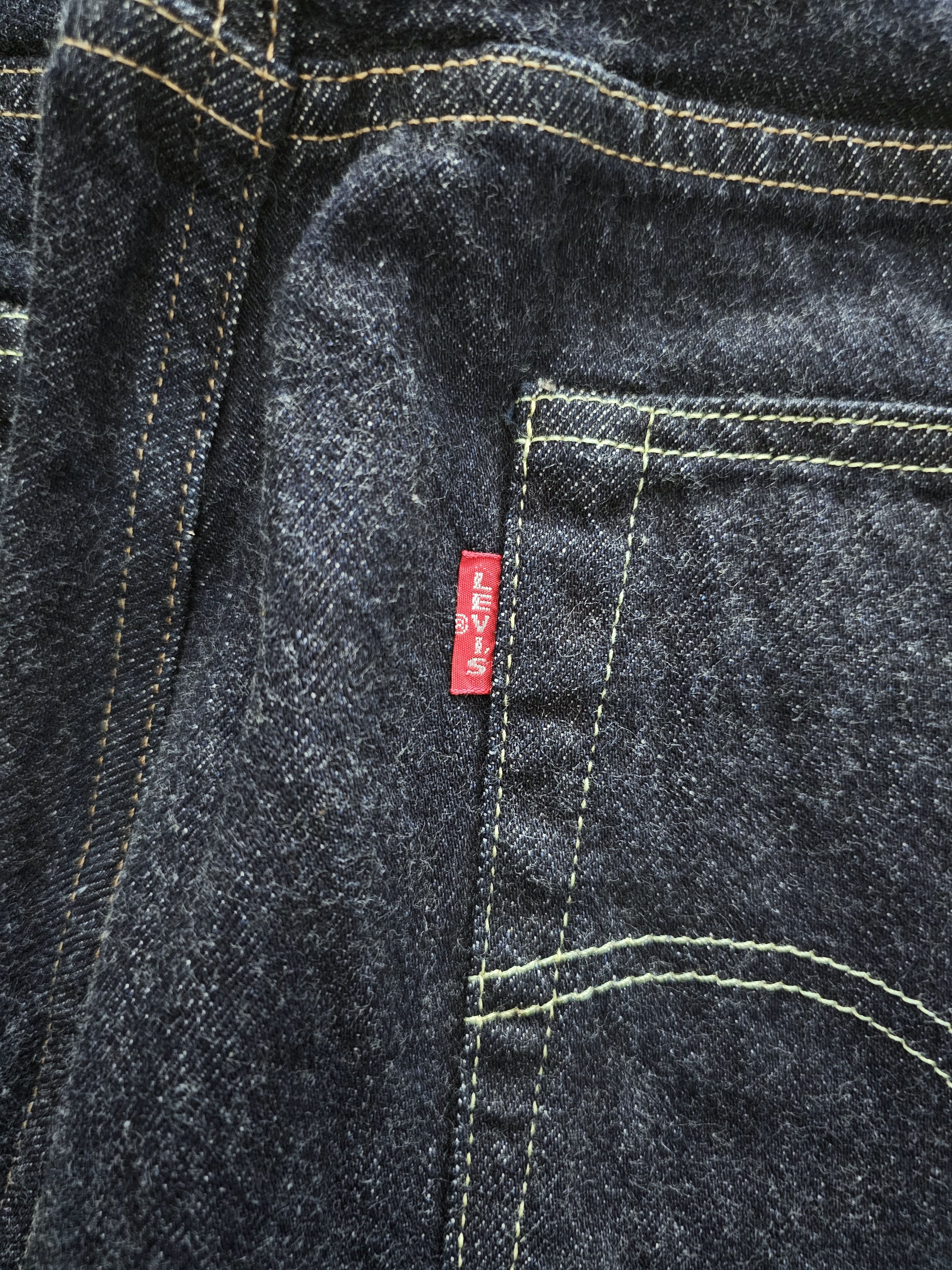 Levi's Vintage Clothing Levi's Vintage Clothing 1960 501 Made Japan Big E Selvedge Size US 34 / EU 50 - 8 Thumbnail