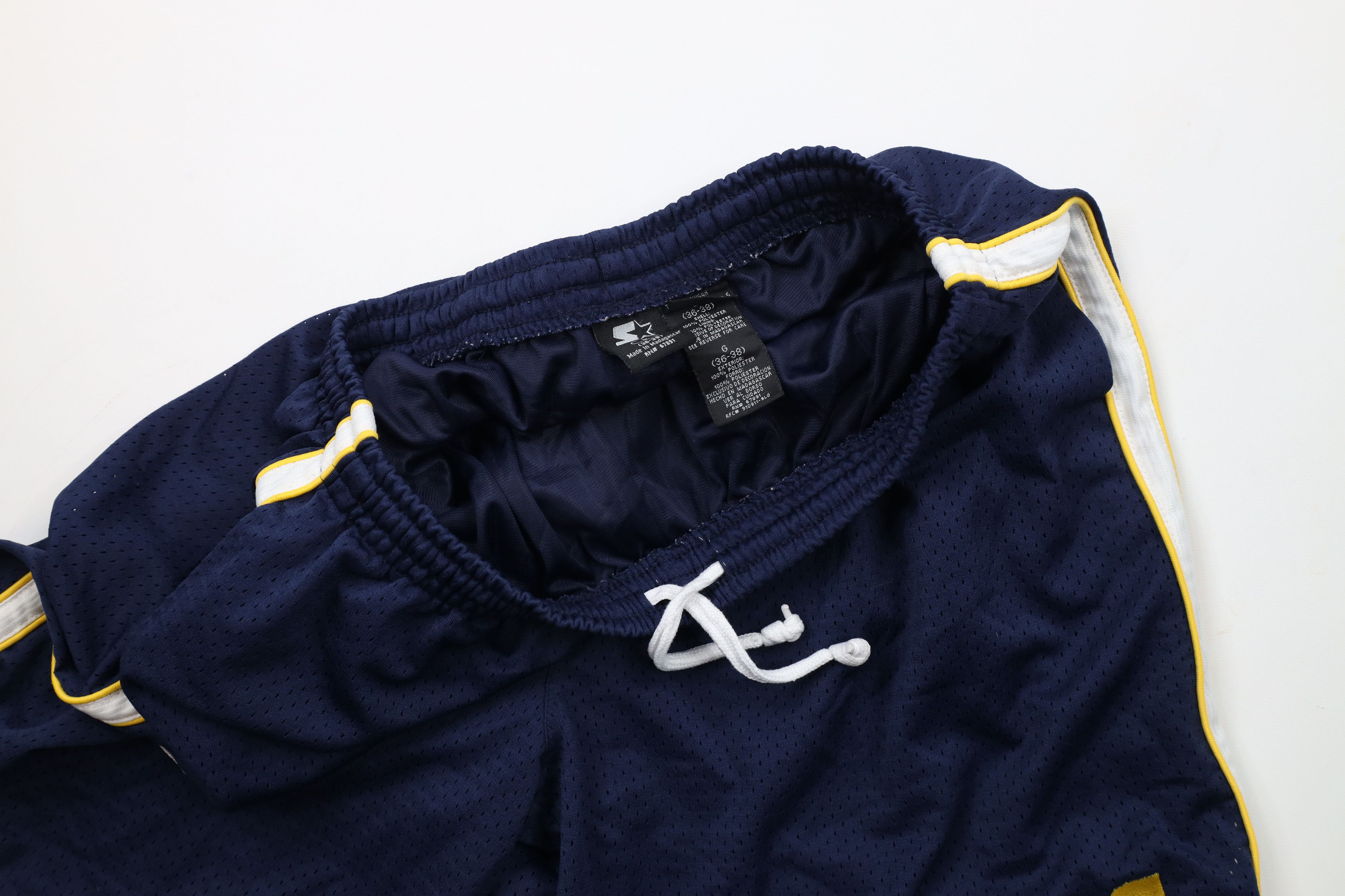 Starter × Vintage Vintage 90s Starter Heavyweight University of Shorts Size US 34 / EU 50 - 8 Thumbnail