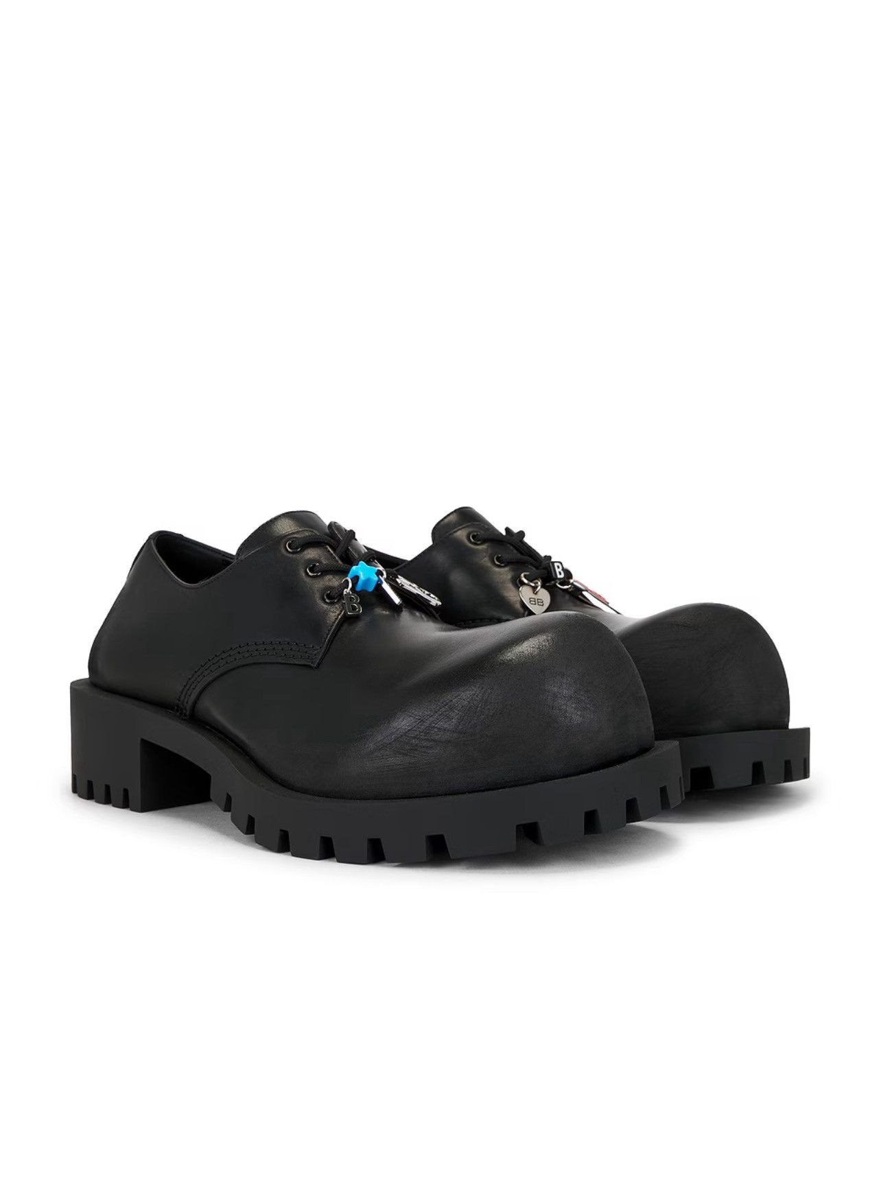 Balenciaga Balenciaga Stomper Derby Shoe | Grailed