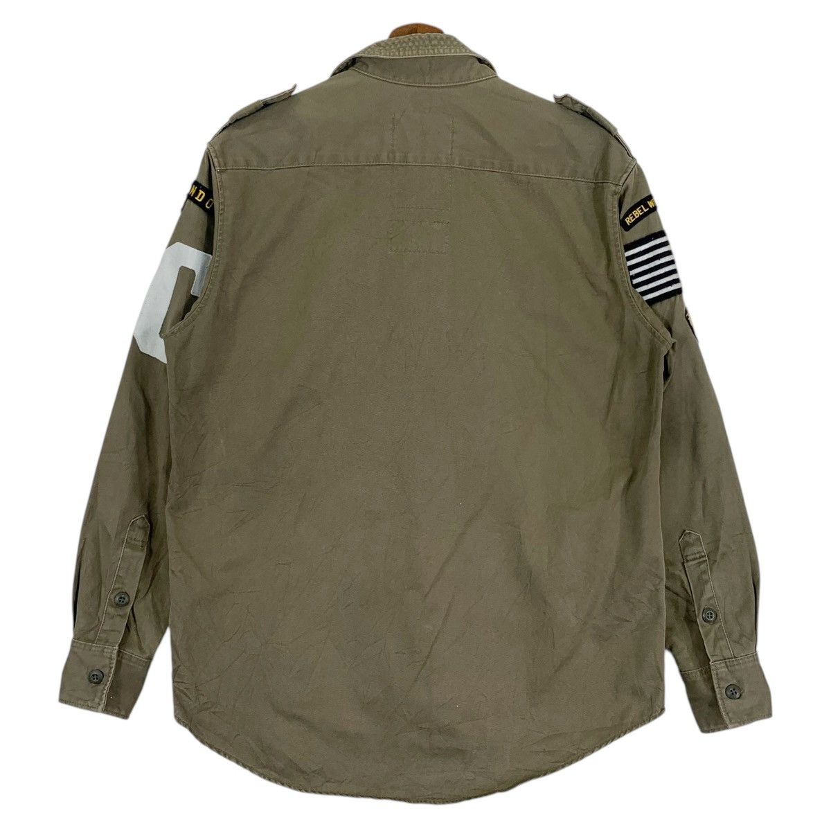 Vintage Vintage Black Line by Product Military Jacket Size US L / EU 52-54 / 3 - 9 Thumbnail