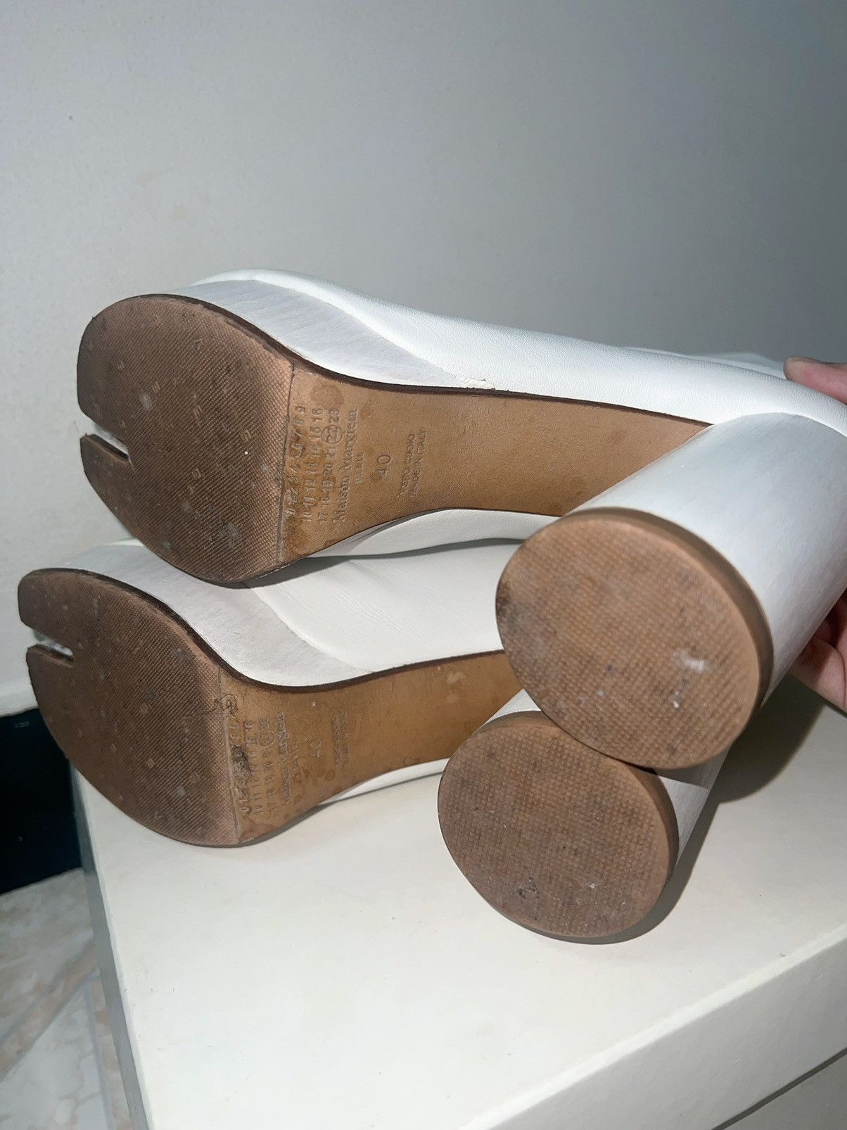 Maison Margiela RARE Maison Margiela tabi heel ankle boots👢➕ Size US 10 / IT 40 - 14 Thumbnail
