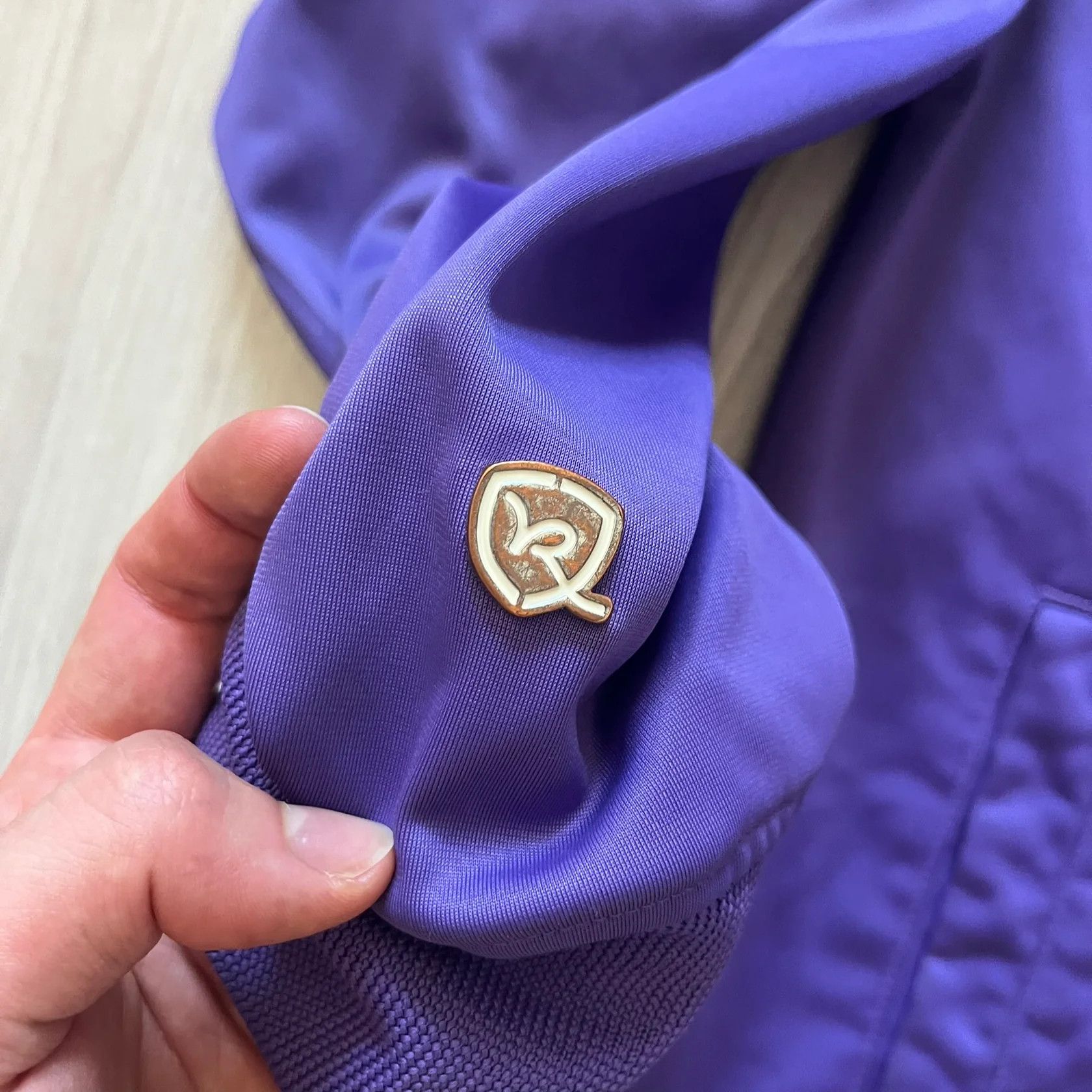 Rocawear Rocawear Purple Track Jacket Size US XL / EU 56 / 4 - 6 Thumbnail