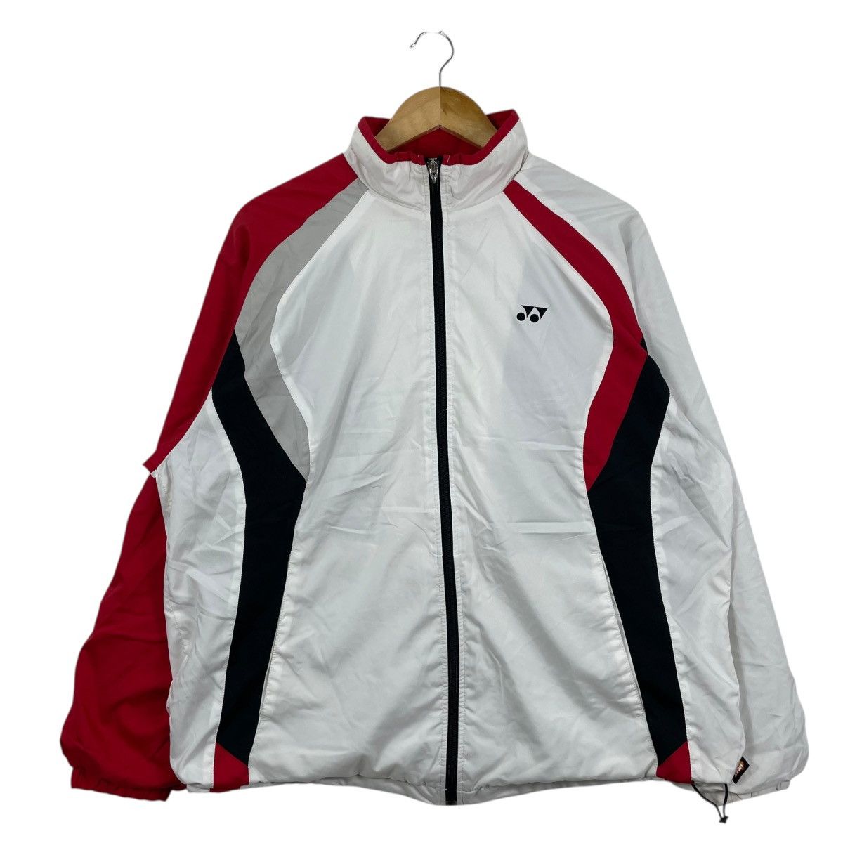 Japanese Brand Vintage 90s Yonex Zipper Jacket Size US L / EU 52-54 / 3 - 2 Thumbnail