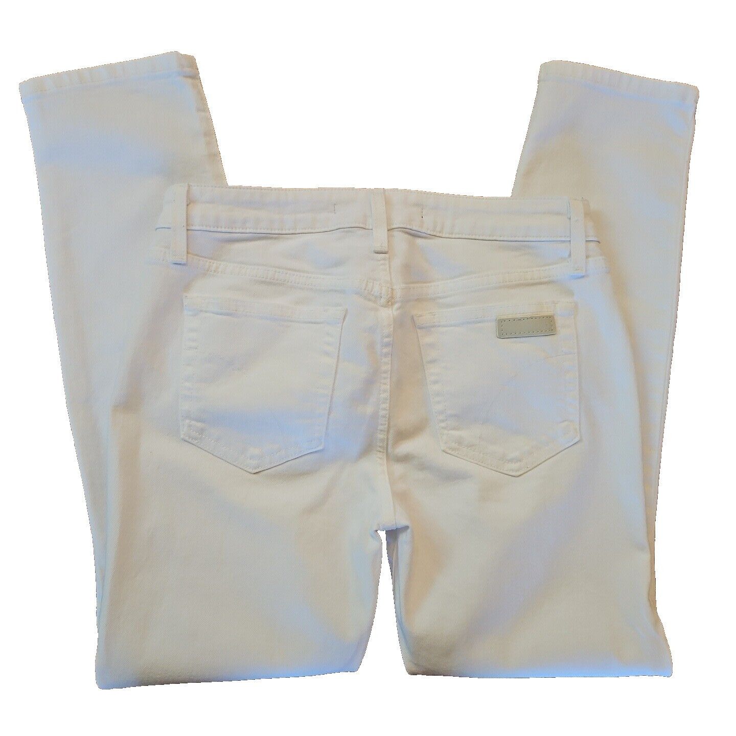 Designer Joes Jeans Skinny Ankle Jeans Womens 28 Waist White Denim Mi Size 28" / US 6 / IT 42 - 1 Thumbnail