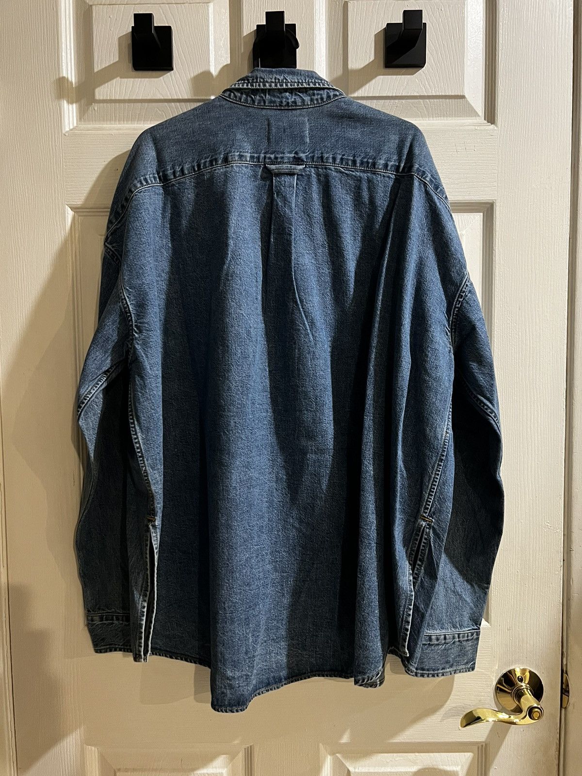 Fear of God Fear of God (FOG) L/S Button Up Shirt Size US M / EU 48-50 / 2 - 2 Thumbnail