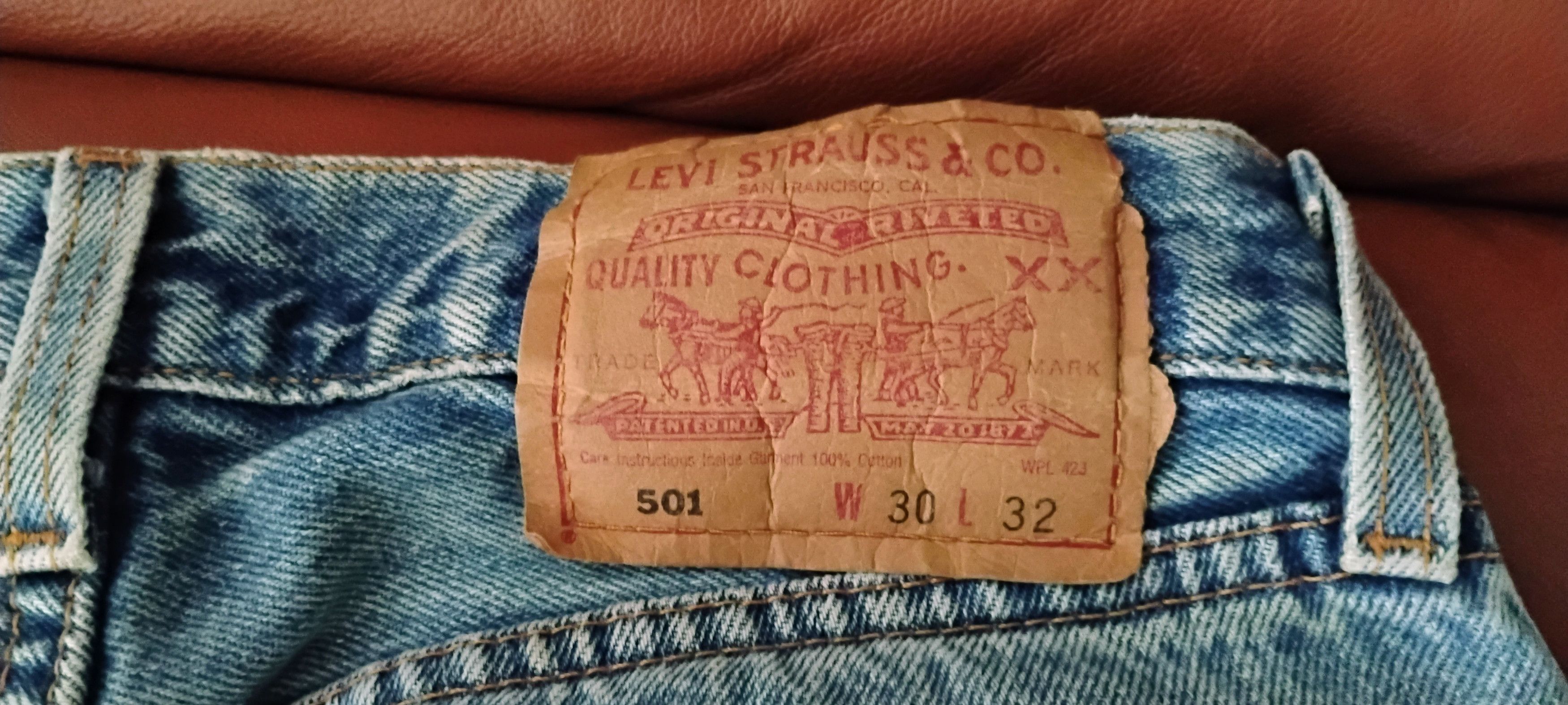 Levi's True Vintage Feb 2000 Levi’s 501-0115 Jeans Size US 30 / EU 46 - 5 Thumbnail