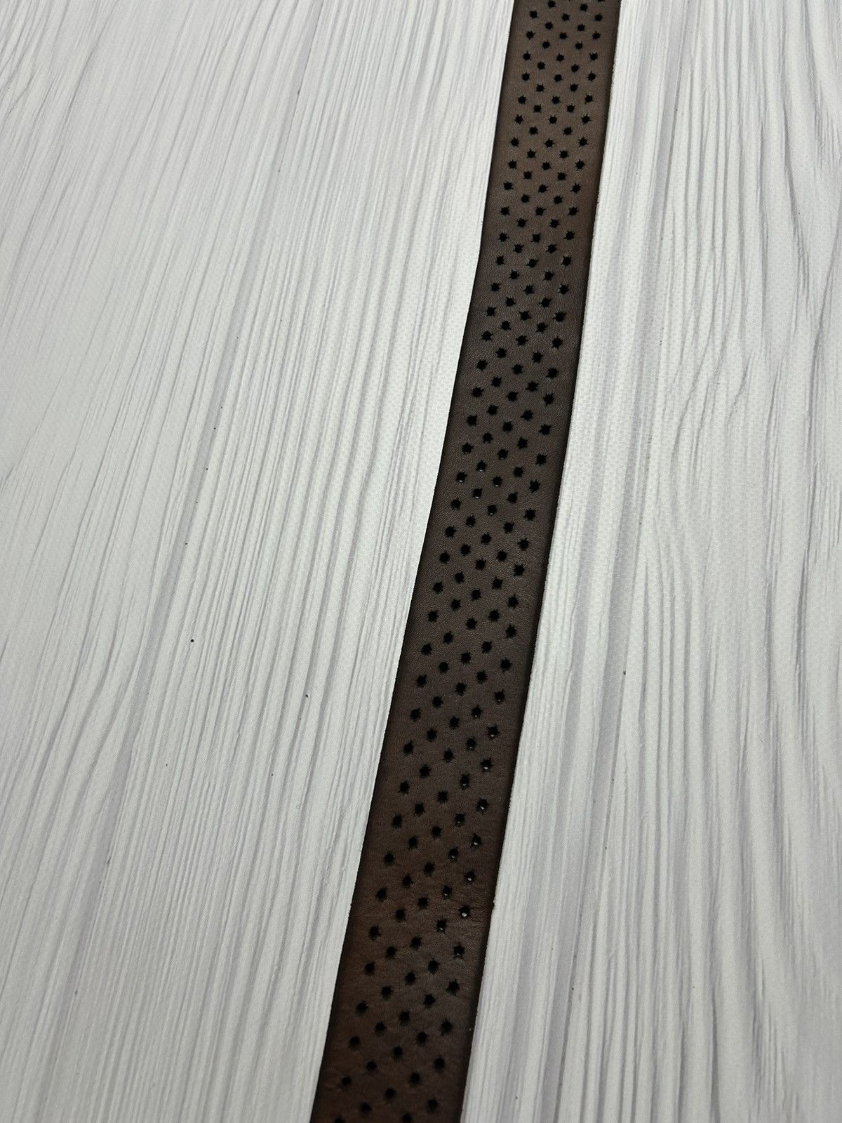 Dolce & Gabbana Vintage Y2K Dolce Gabbana Leather Belt Length 95cm Size ONE SIZE - 6 Thumbnail