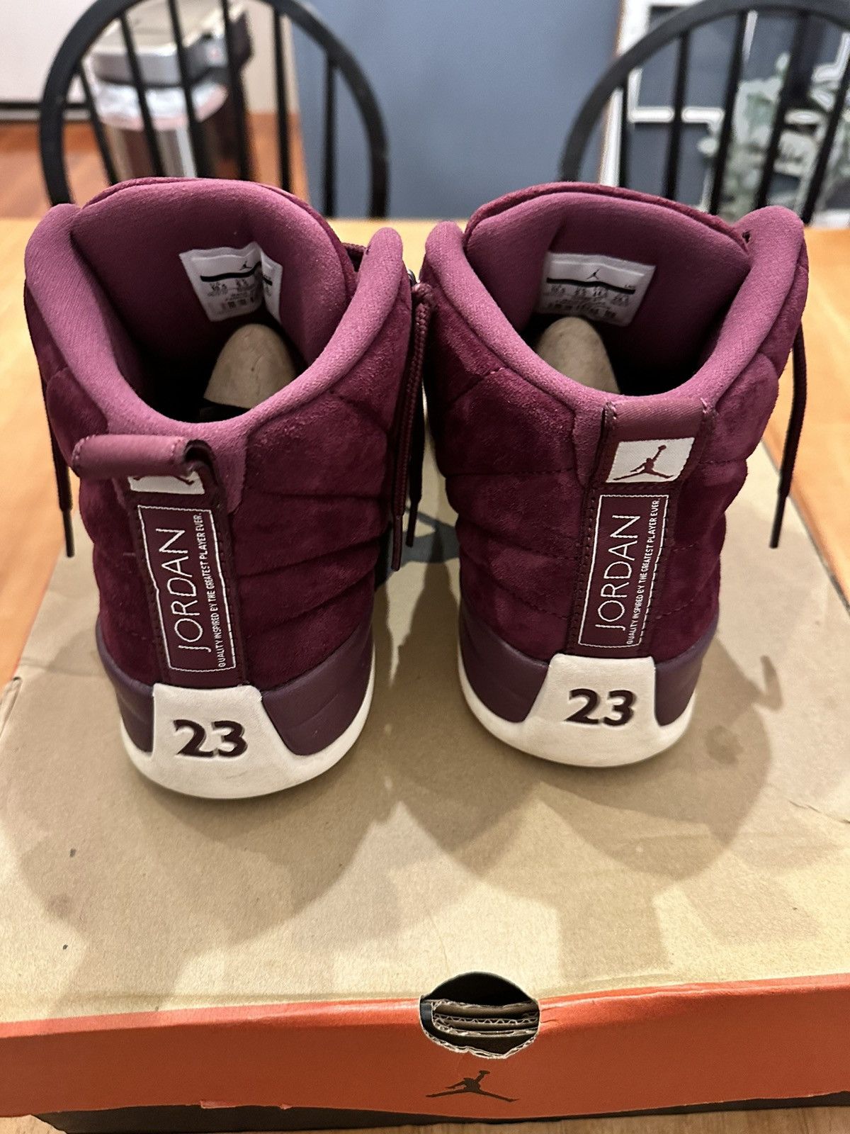 Jordan Brand Air Jordan 12 retros Size US 10.5 / EU 43-44 - 4 Thumbnail