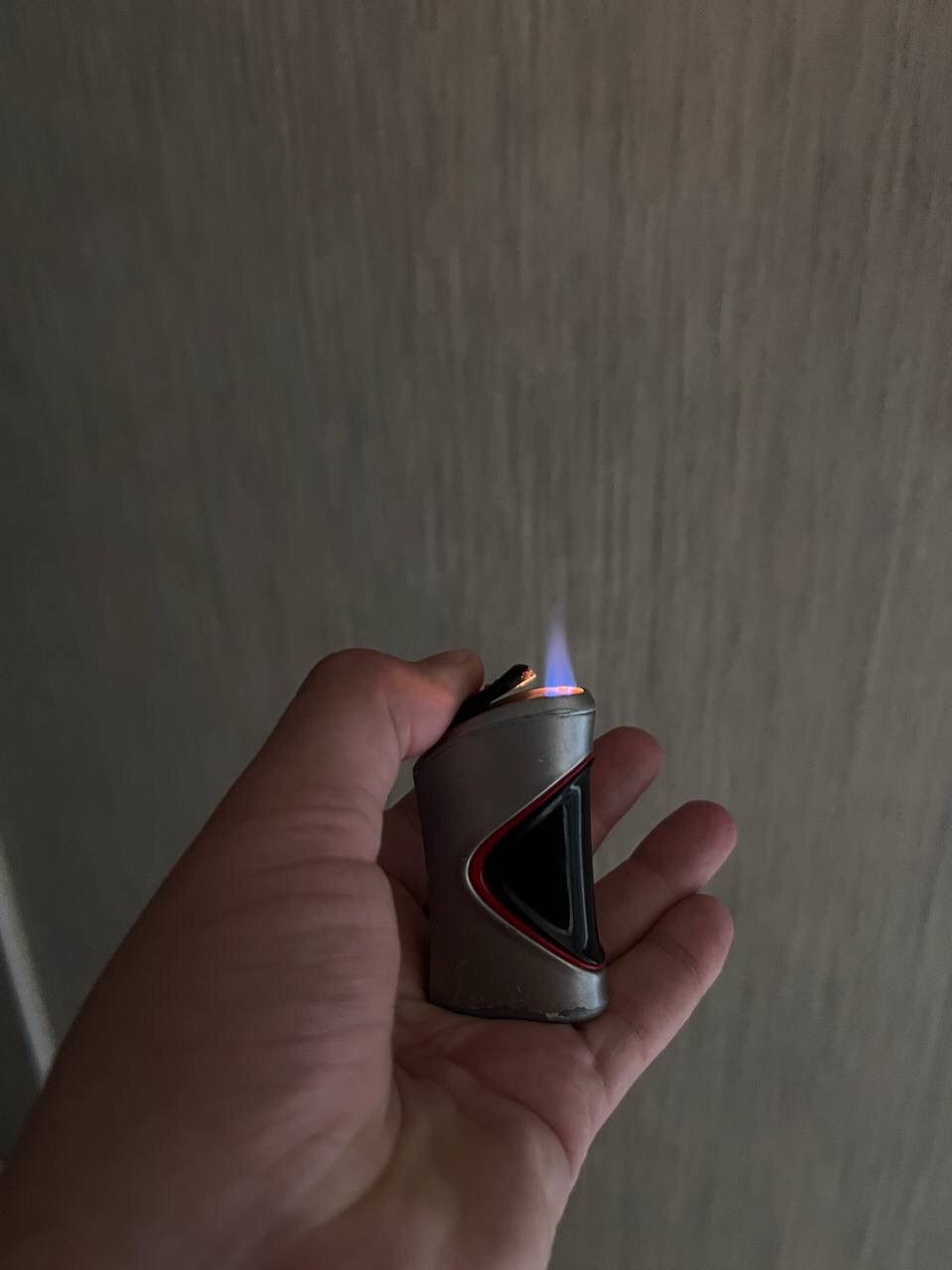 Marlboro × Vintage Y2K ELEGANCE MARLBORO GEOMETRIC METAL PUNK ROCK LIGHTER Size ONE SIZE - 7 Thumbnail