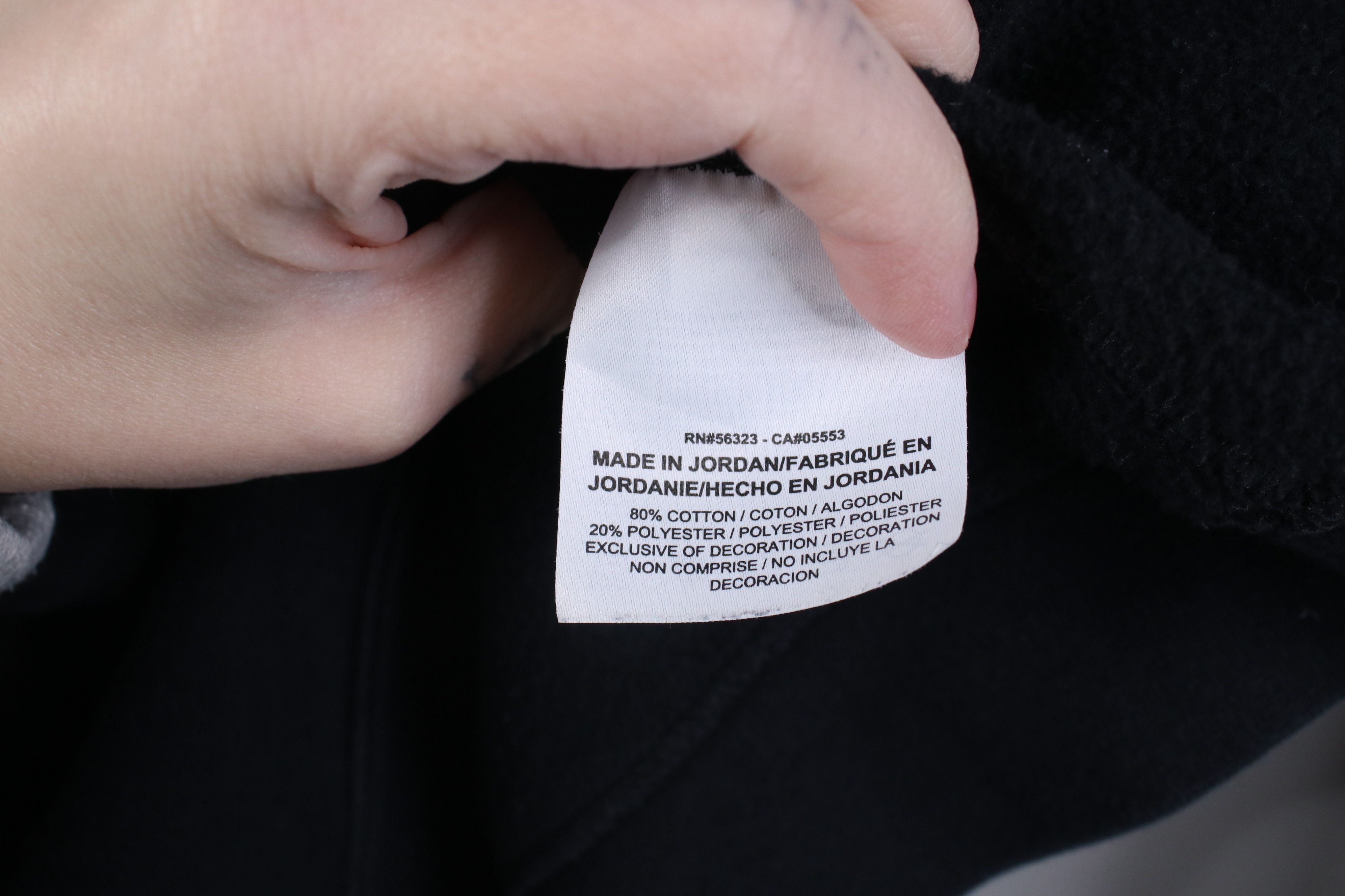 Nike Vintage Y2K Nike Scott Mini Swoosh Crewneck Sweatshirt Size US M / EU 48-50 / 2 - 9 Thumbnail
