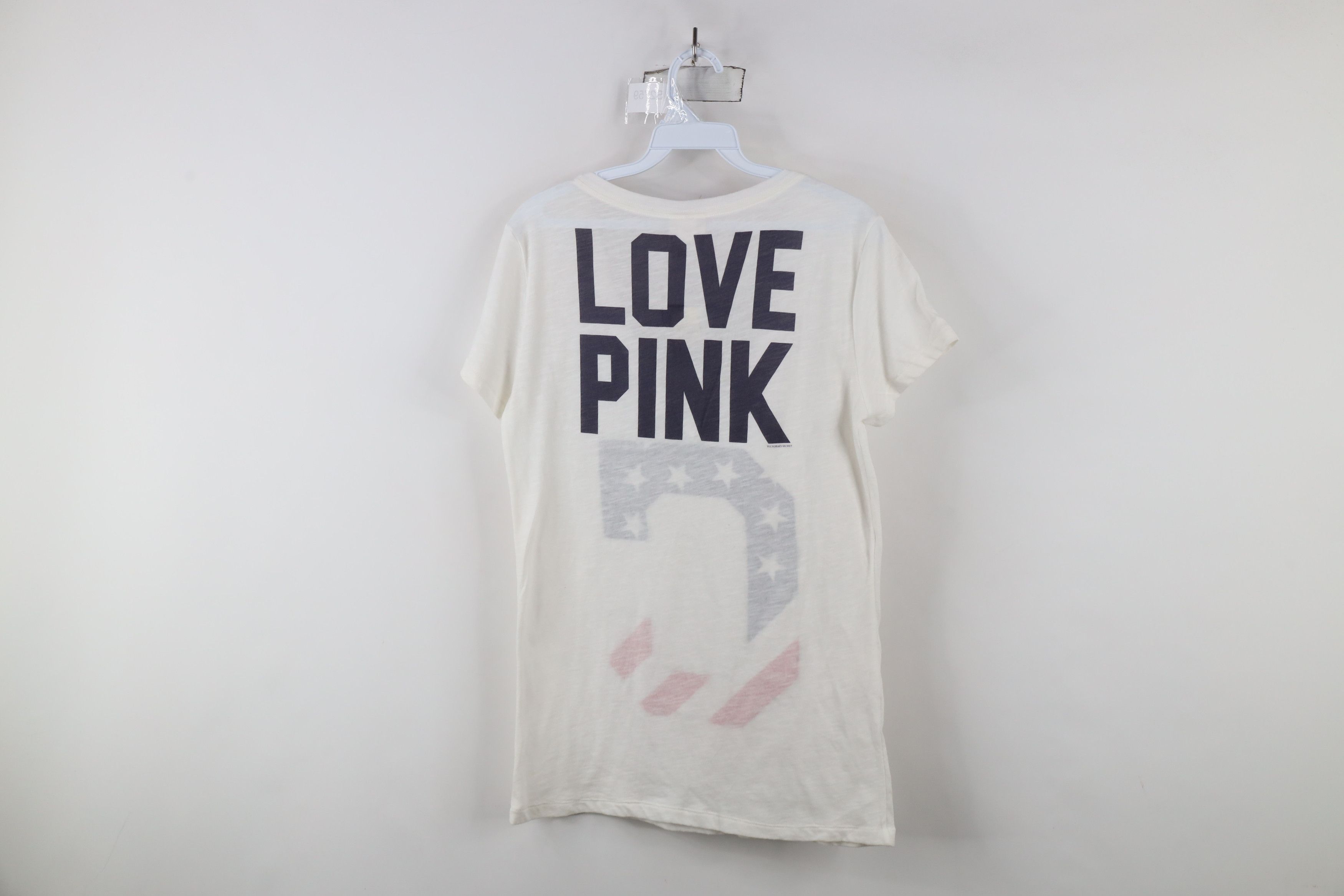 Pink × Vintage New Pink Victoria's Secret Cleveland Indian Baseball T-Shirt Size M / US 6-8 / IT 42-44 - 8 Thumbnail