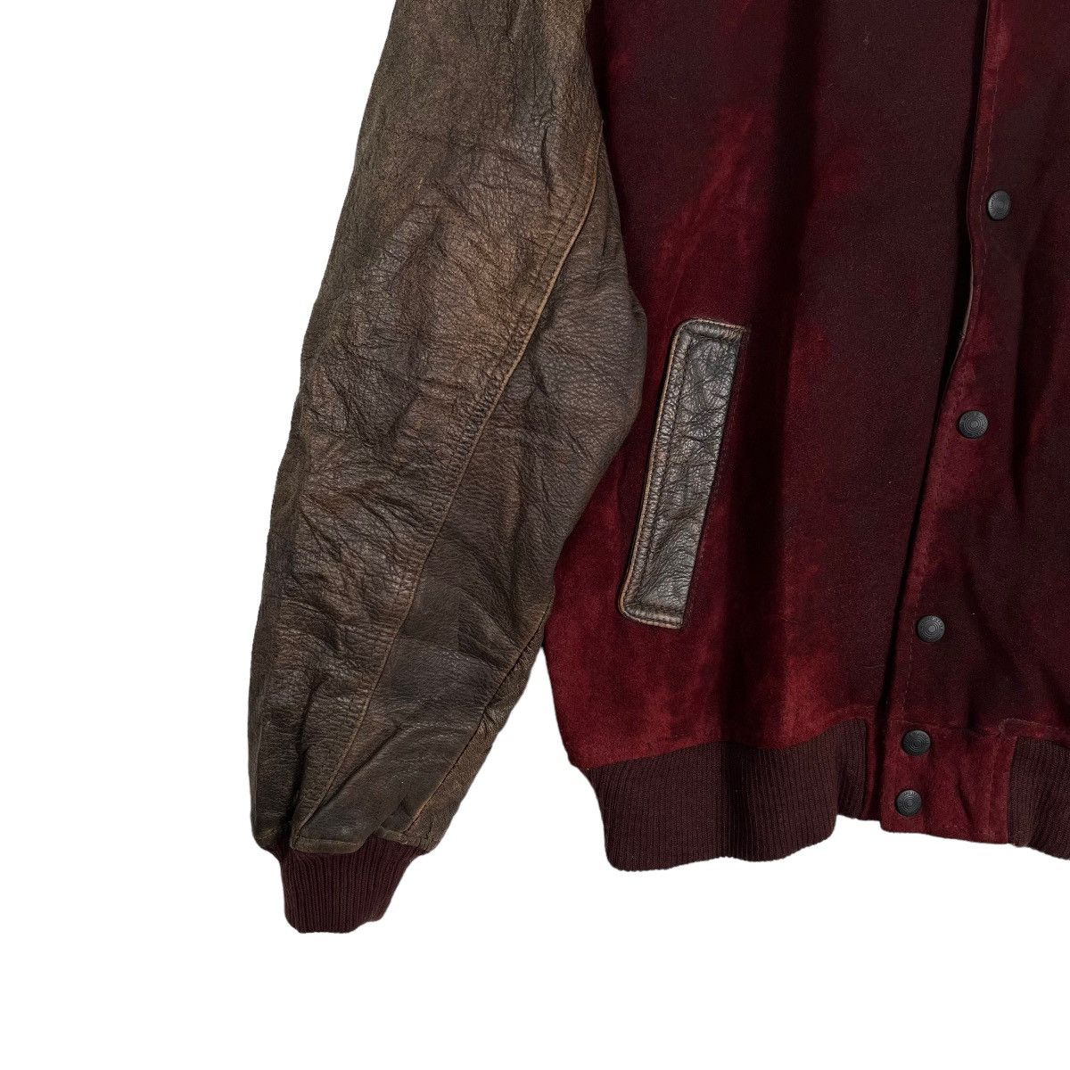 Japanese Brand 🔥 RARE VINTAGE MR.JUNKO LEATHER JACKET Size US L / EU 52-54 / 3 - 5 Thumbnail
