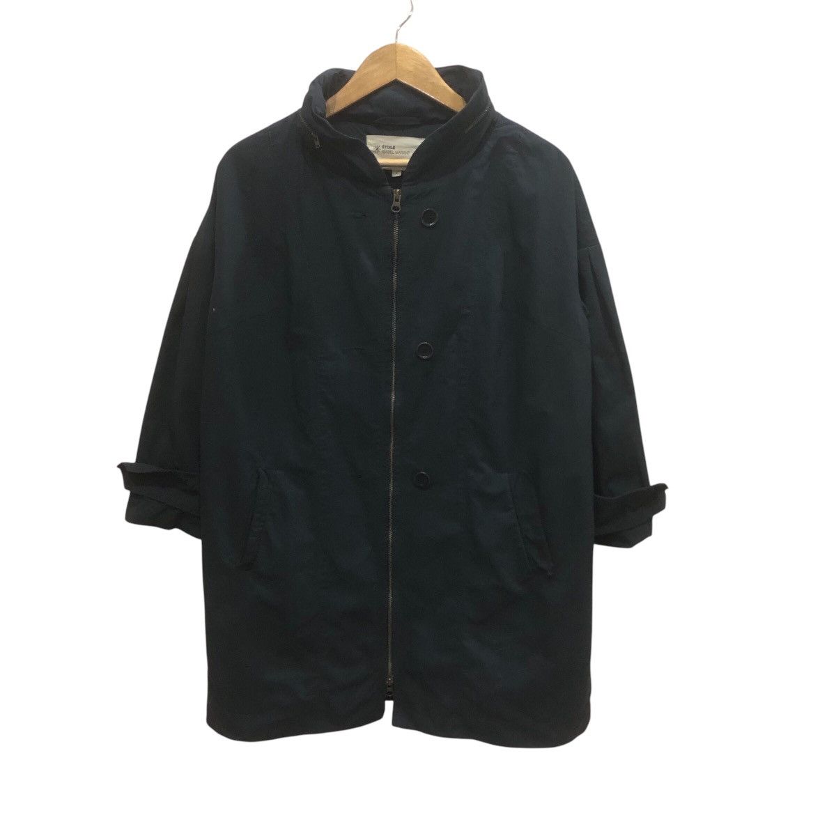 Isabel Marant Etoile Isabel Marant Zipper Long Coat Jacket Size L / US 10 / IT 46 - 1 Thumbnail