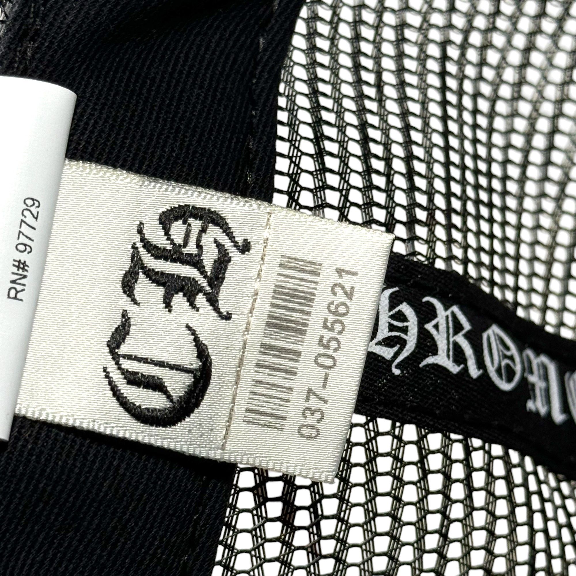 Chrome Hearts NYC Exclusive CH Trucker Hat Size ONE SIZE - 3 Thumbnail