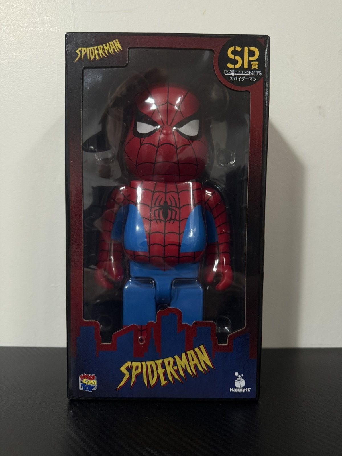 Medicom Toy Bearbrick spider-man 400% tokyo exclusive Size ONE SIZE - 3 Thumbnail