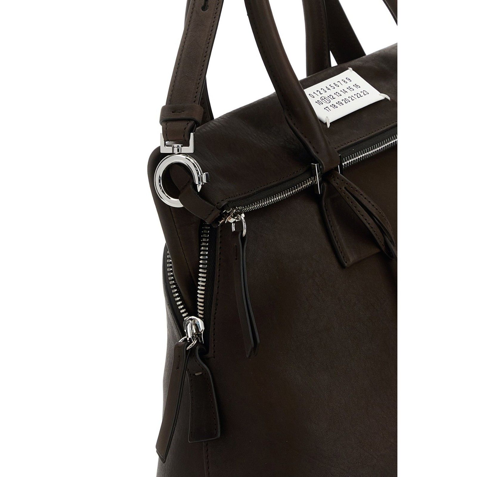 MAISON MARGIELA 5AC Loved to Death Dark Brown Medium Leather