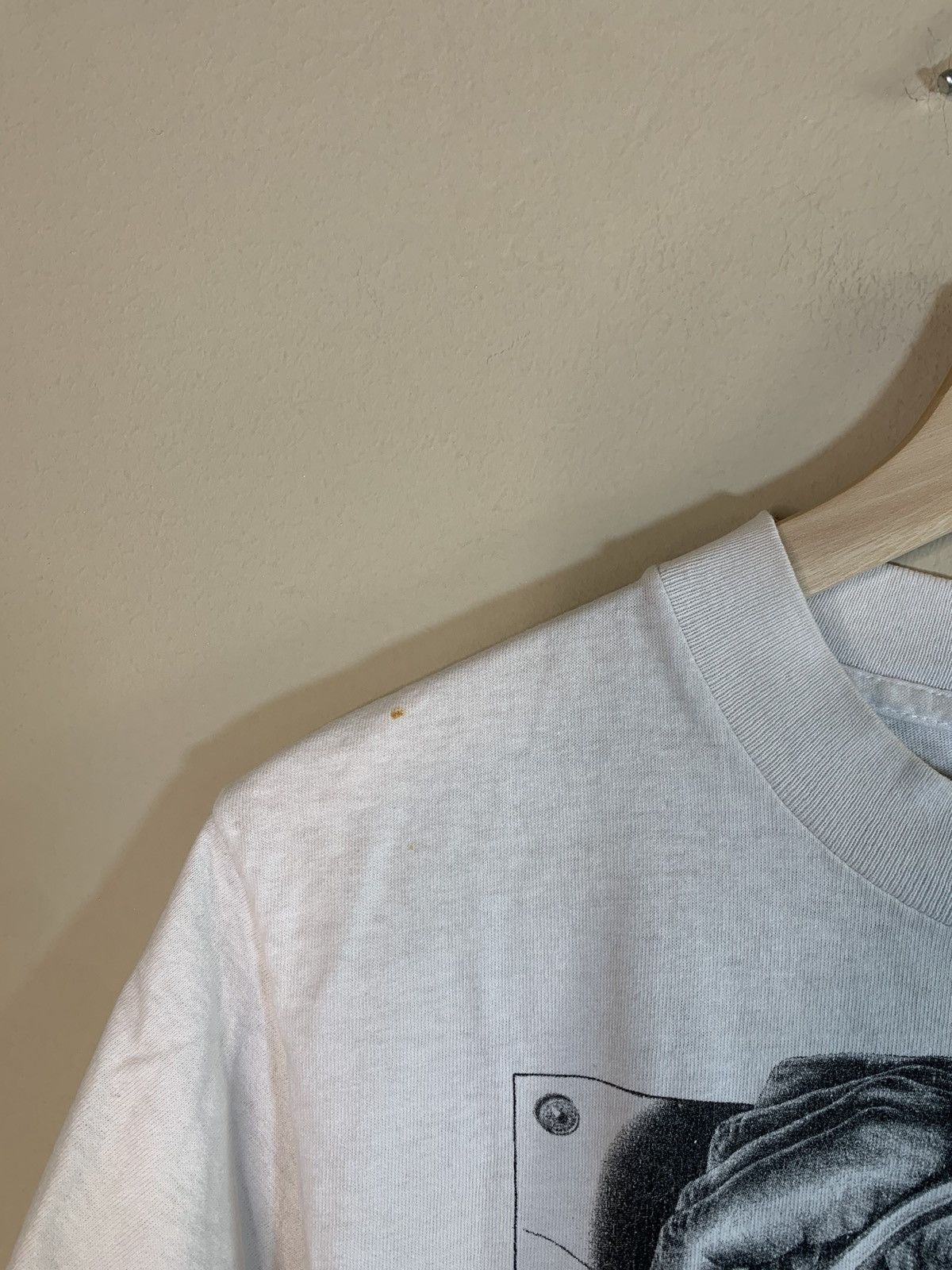 Vintage RARE* Vintage 1990 M.C. Escher Art AOP Single Stitch T-Shirt Size US M / EU 48-50 / 2 - 16 Thumbnail