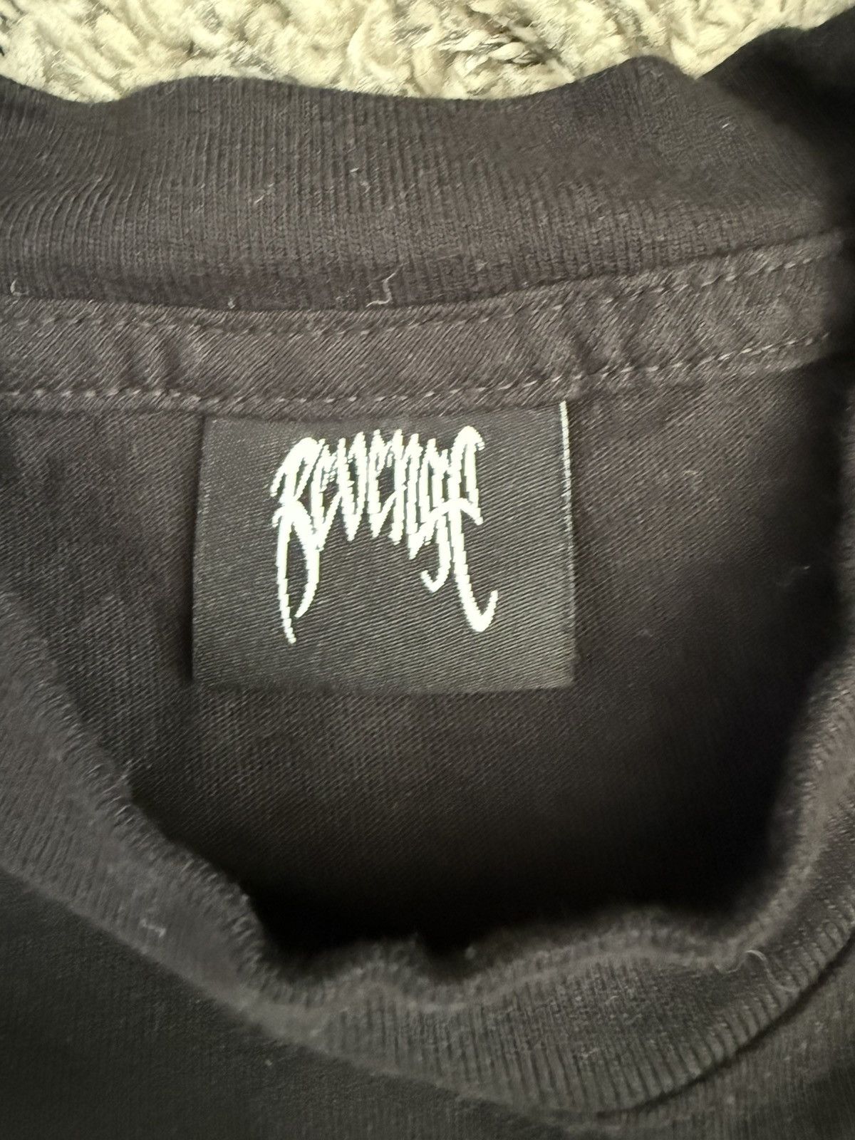 Revenge Revenge red chrome reaper tee Size US M / EU 48-50 / 2 - 5 Thumbnail