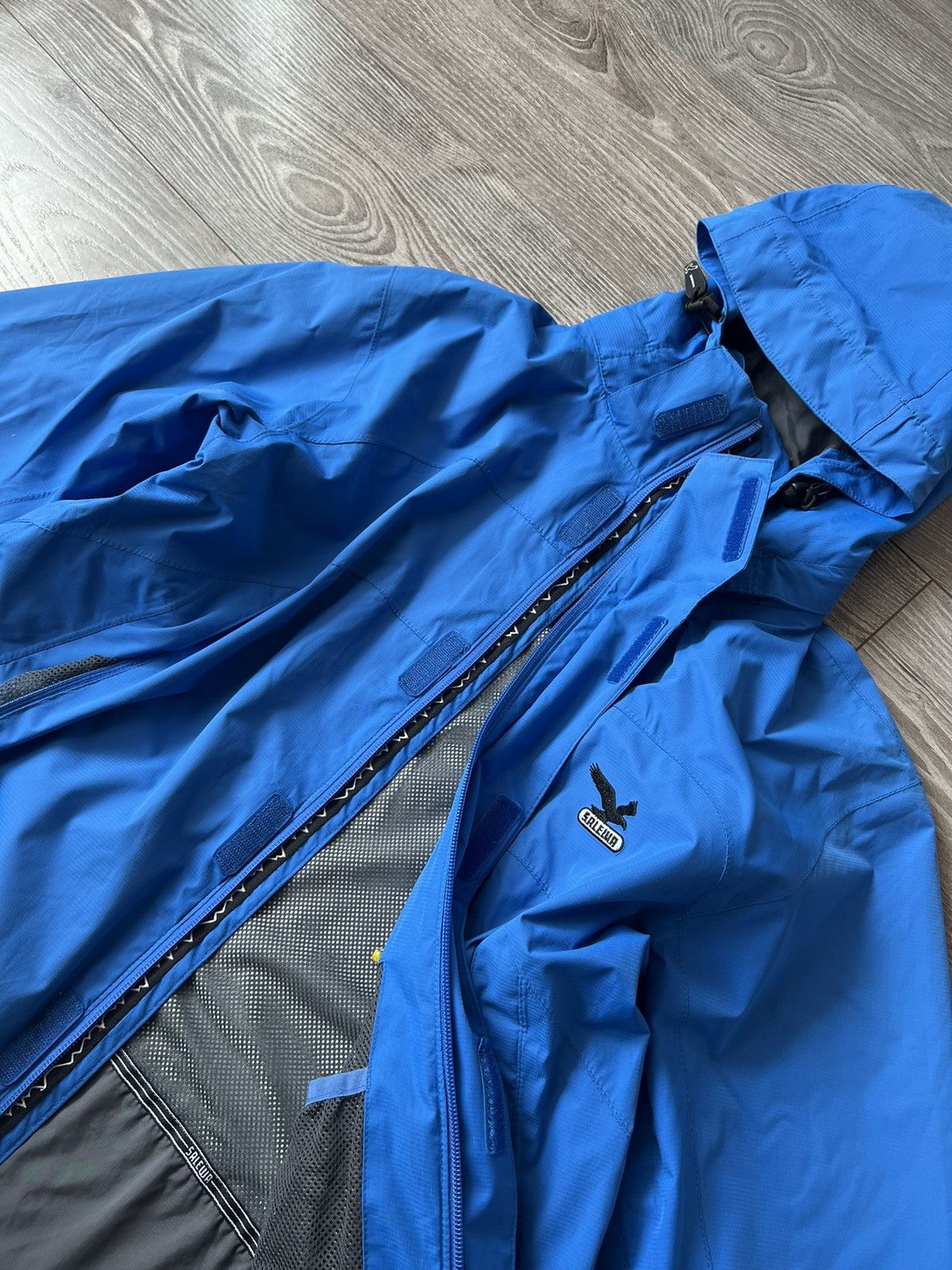 Goretex × SALEWA ‼️Salewa Waterproof Regular Gorp Core Clastic PTX Man Jacket‼️ Size US M / EU 48-50 / 2 - 16 Thumbnail