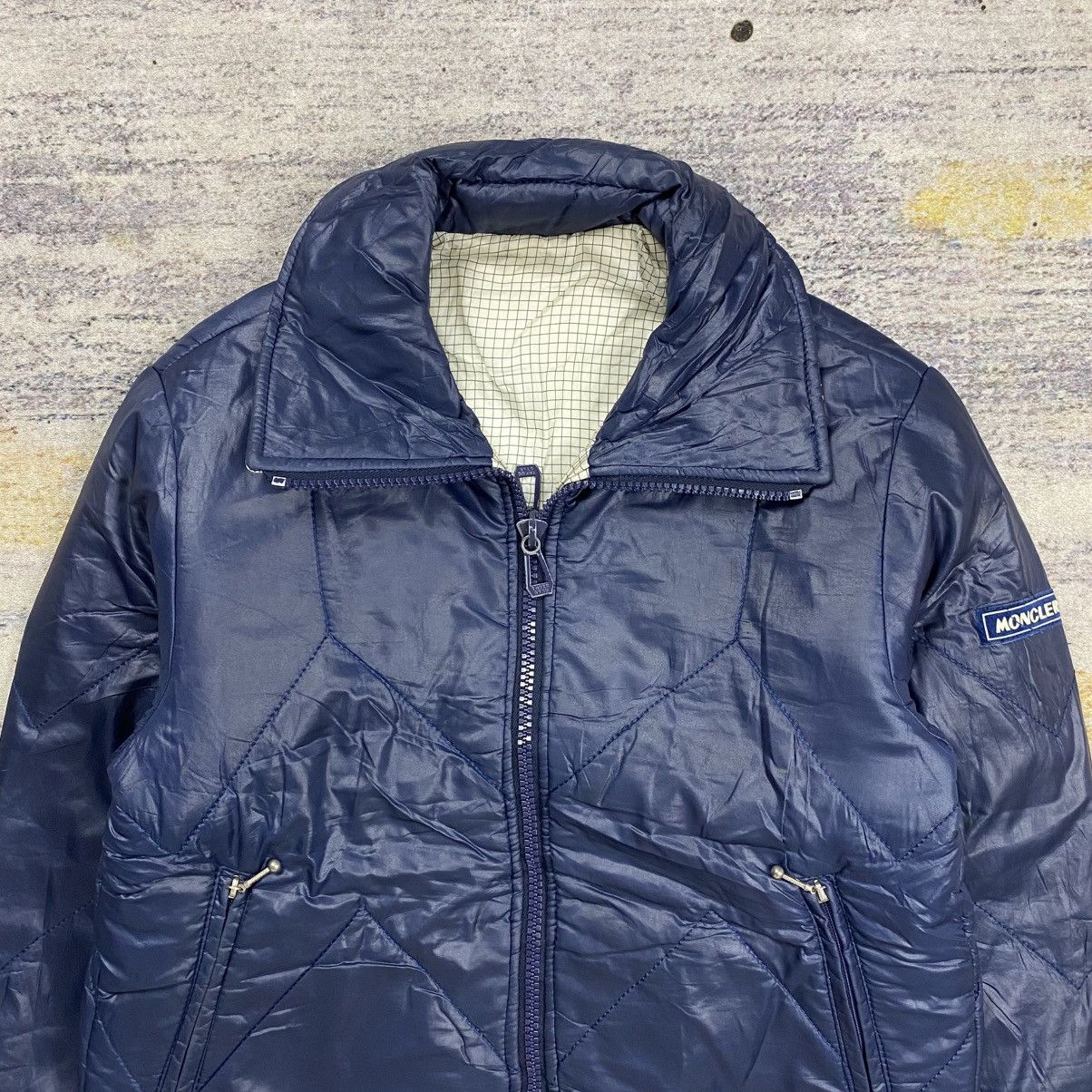 Moncler Vintage Moncler ski Wear reversible jacket Size US S / EU 44-46 / 1 - 5 Thumbnail