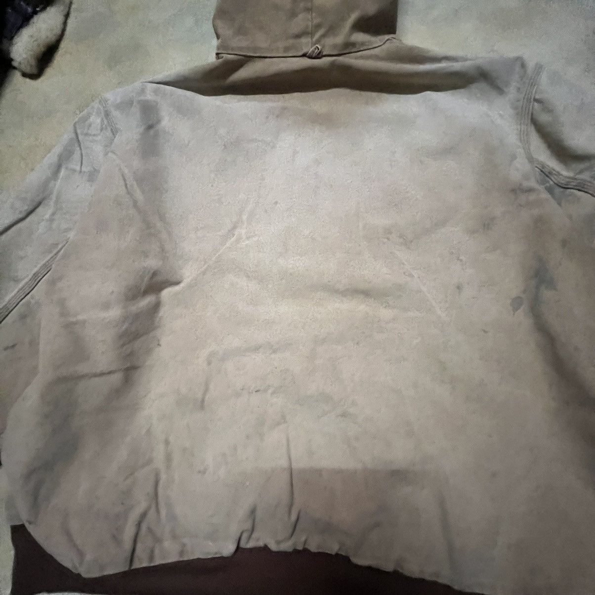 Carhartt Vintage Carhartt Hoodie Distressed Condition Size US XXL / EU 58 / 5 - 19 Thumbnail