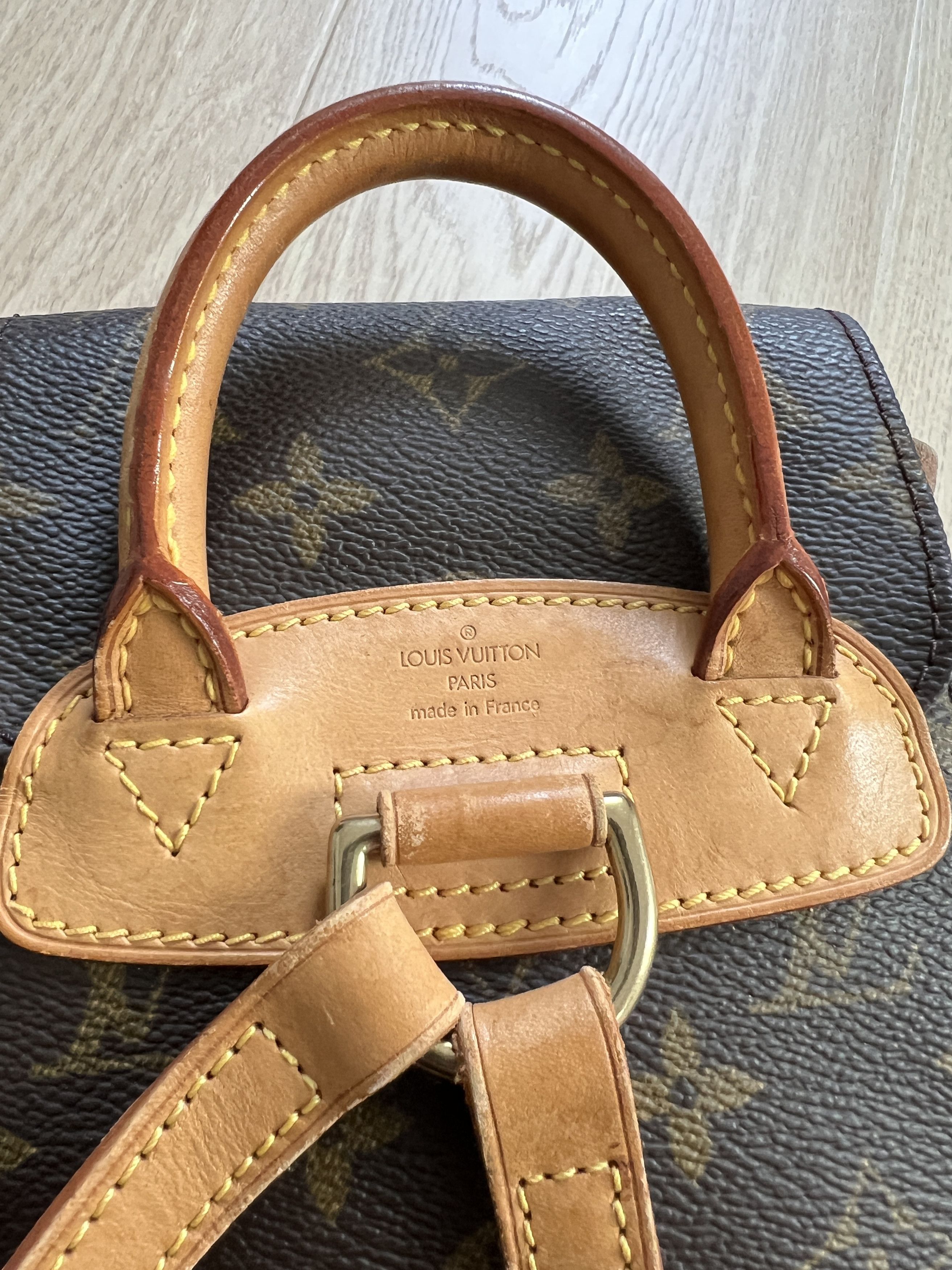 Louis Vuitton MONTSOURIS BAGPACK LOUIS VUITTON Size ONE SIZE - 7 Thumbnail