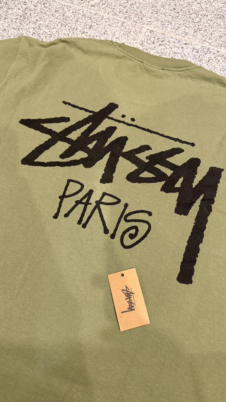 Stussy Stüssy paris chapter tee Size US L / EU 52-54 / 3 - 6 Thumbnail