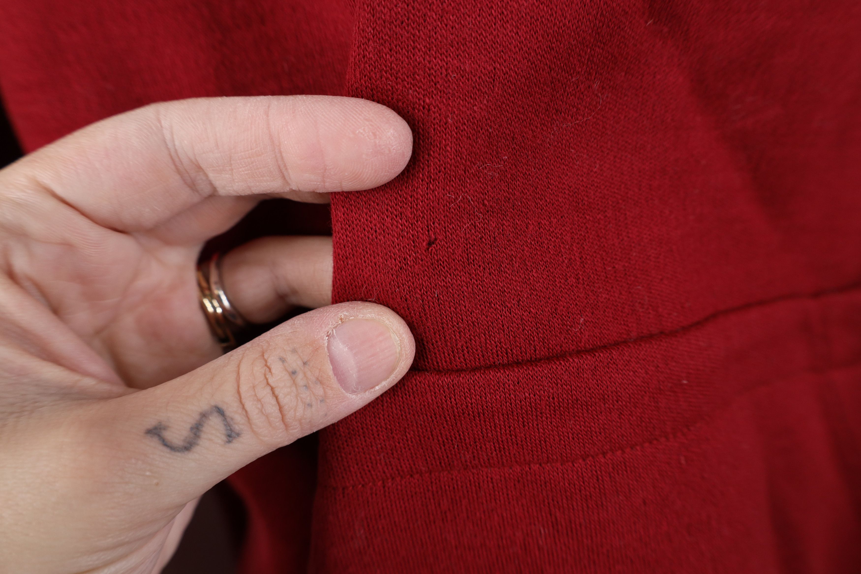 Vintage Vintage 70s 80s Streetwear Rugby Pullover Sweatshirt Size US L / EU 52-54 / 3 - 5 Thumbnail