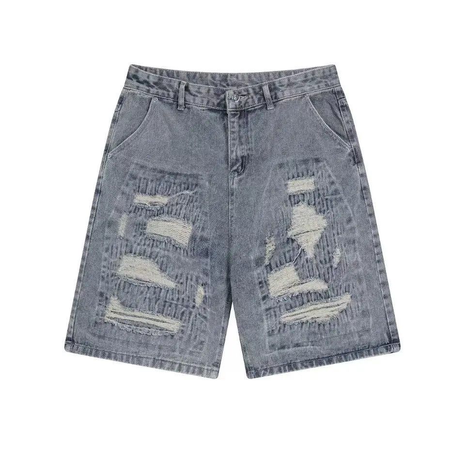 Designer × Japanese Brand Streetwear Hip Hop Vintage Loose Casual Jeans Size US 31 - 1 Thumbnail
