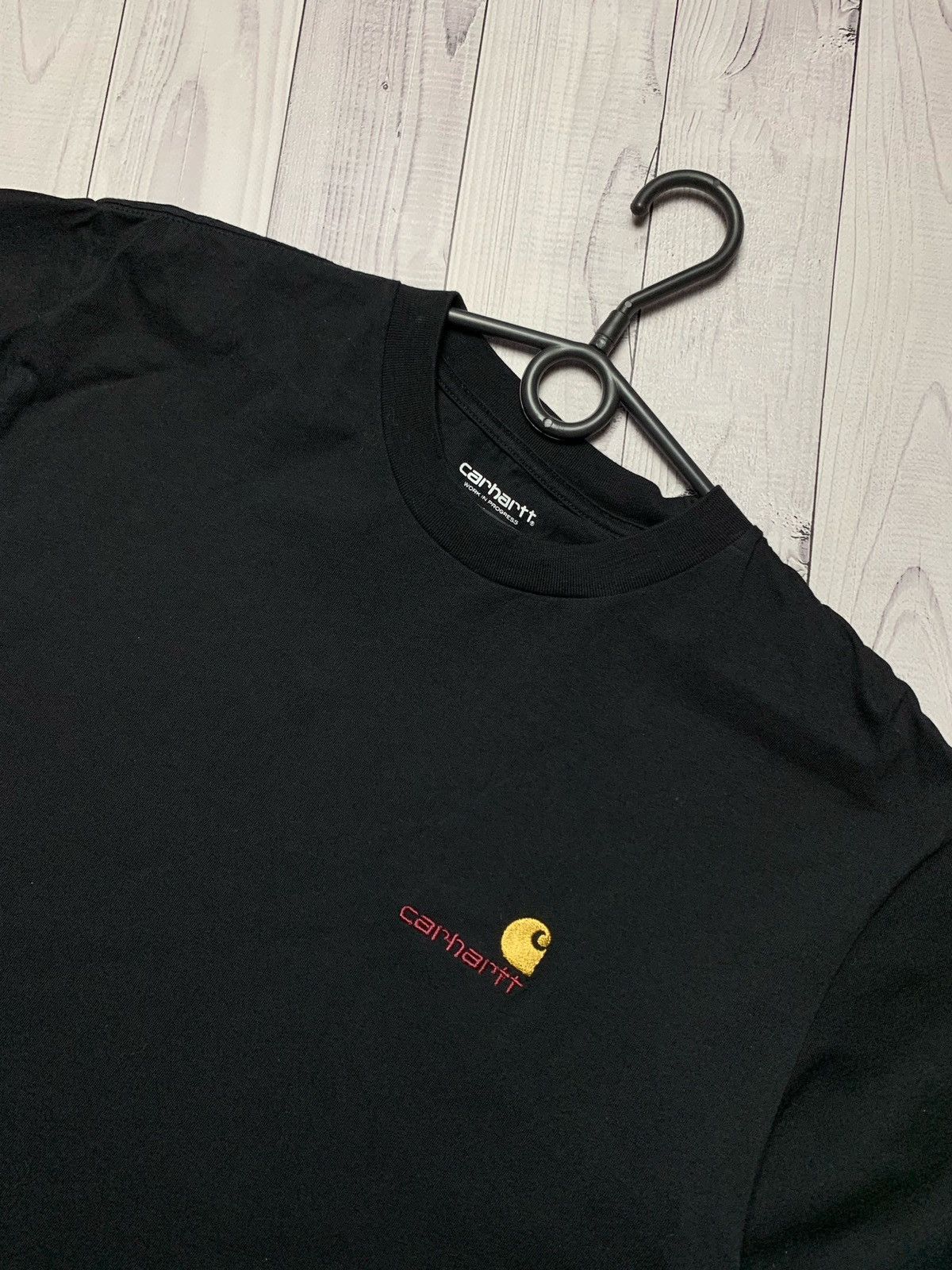 Carhartt Wip × Vintage Carhartt wip vintage long sleeve tee Size L Size US L / EU 52-54 / 3 - 2 Thumbnail