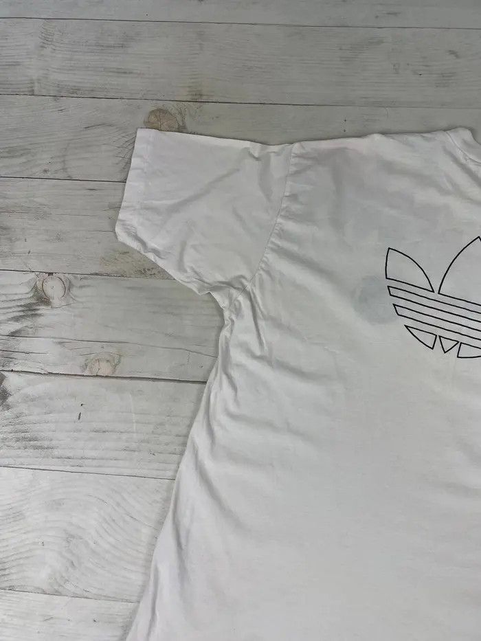 Adidas Vintage Adidas Germany 1994 1996 Training T-Shirt Jersey Size US L / EU 52-54 / 3 - 15 Thumbnail