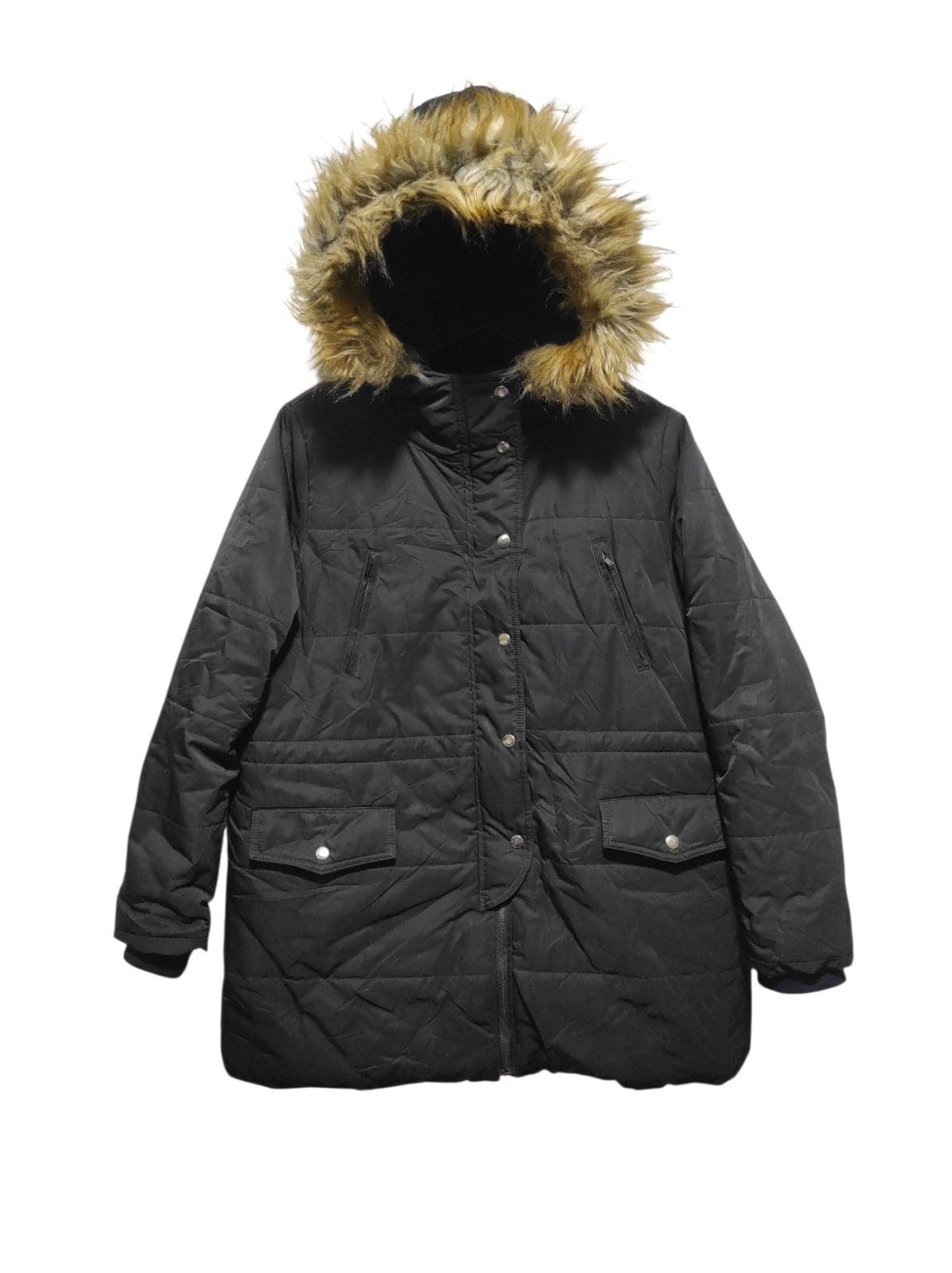 If Six Was Nine Authentic Fly Jacket Fur Hoodie Parka Jacket Size US M / EU 48-50 / 2 - 1 Thumbnail