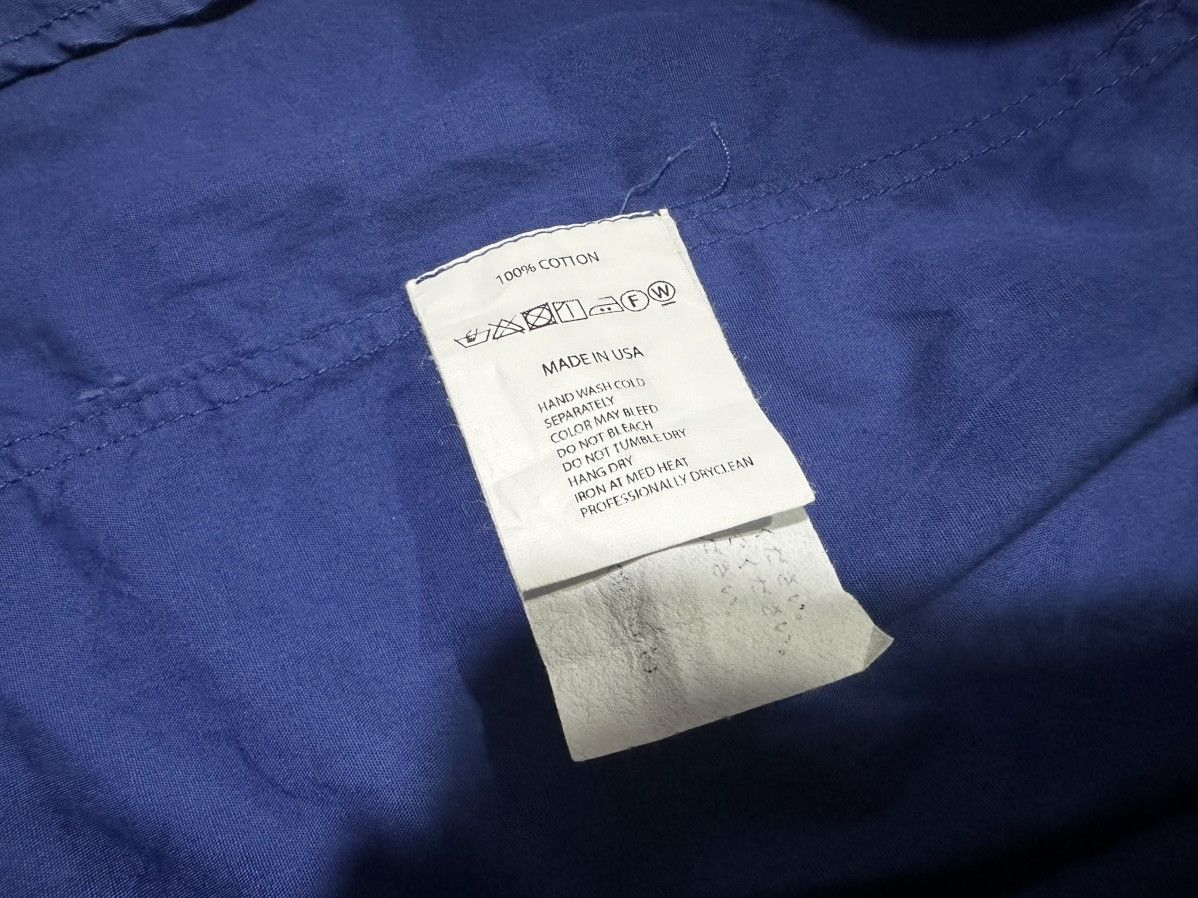 Engineered Garments 🔥Nice Vintage Engineered Garments Shirt Ls Spread Collar Size US M / EU 48-50 / 2 - 8 Thumbnail