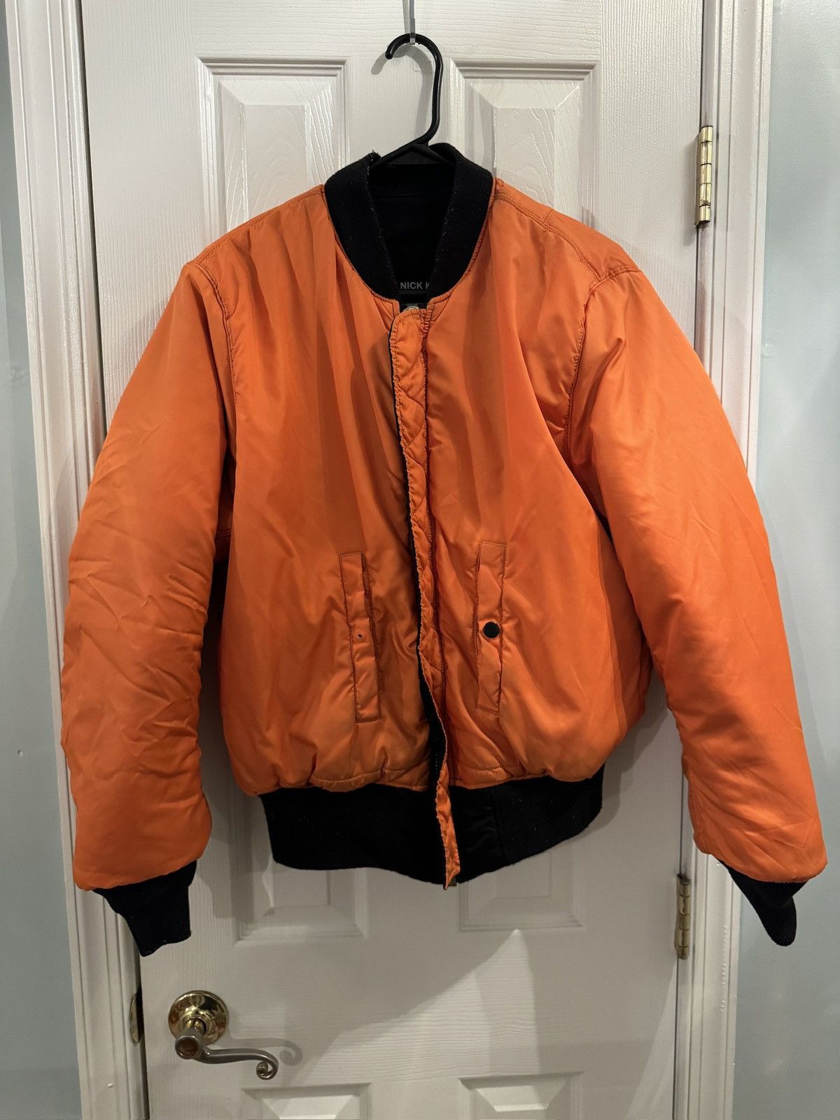 Alpha Industries × Alyx Alyx X Showstudio X Alphaindustries reversible ma1 bombers Size US M / EU 48-50 / 2 - 6 Thumbnail