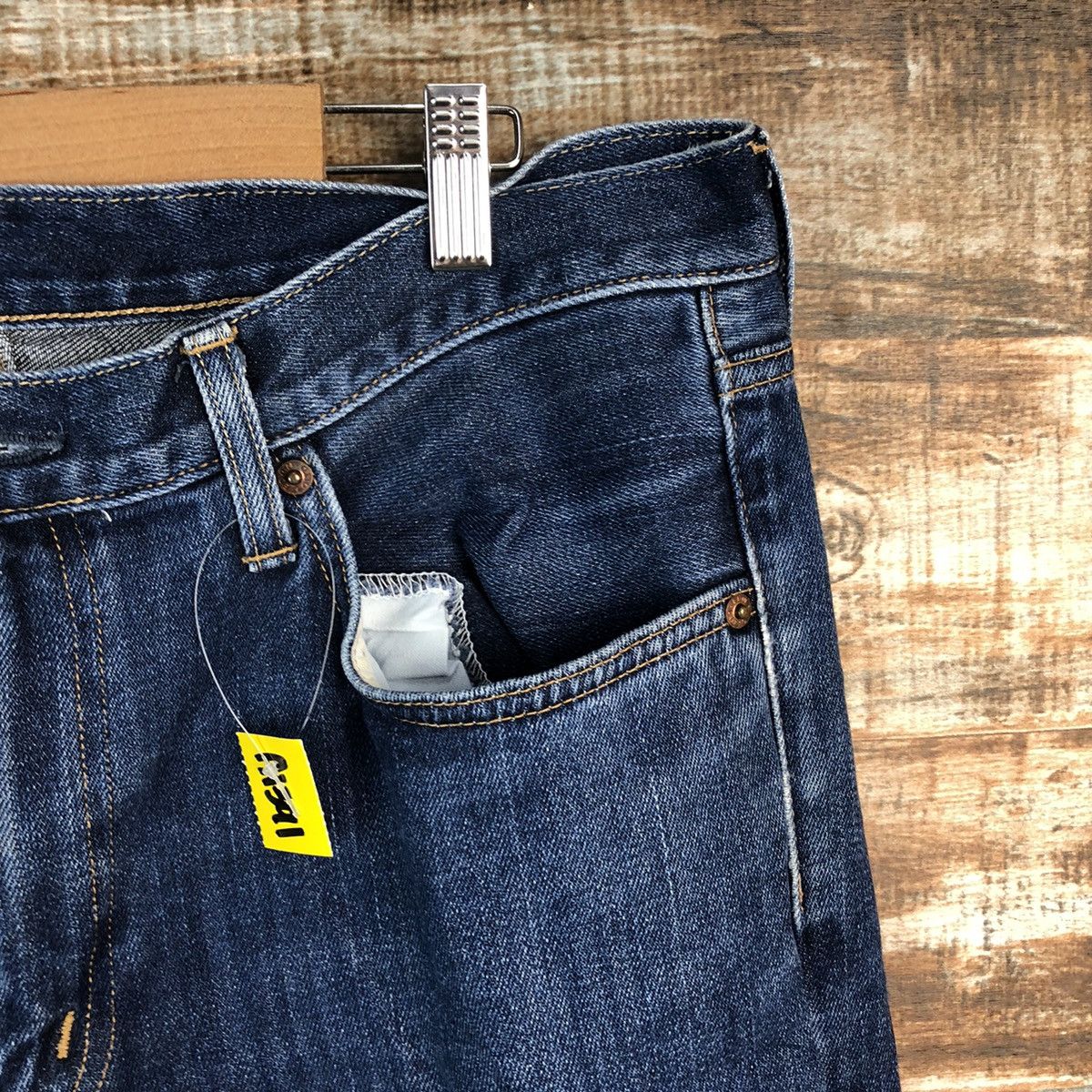 Edwin Edwin Blue Denim vintage japan Pants #A1391 Size US 34 / EU 50 - 8 Thumbnail